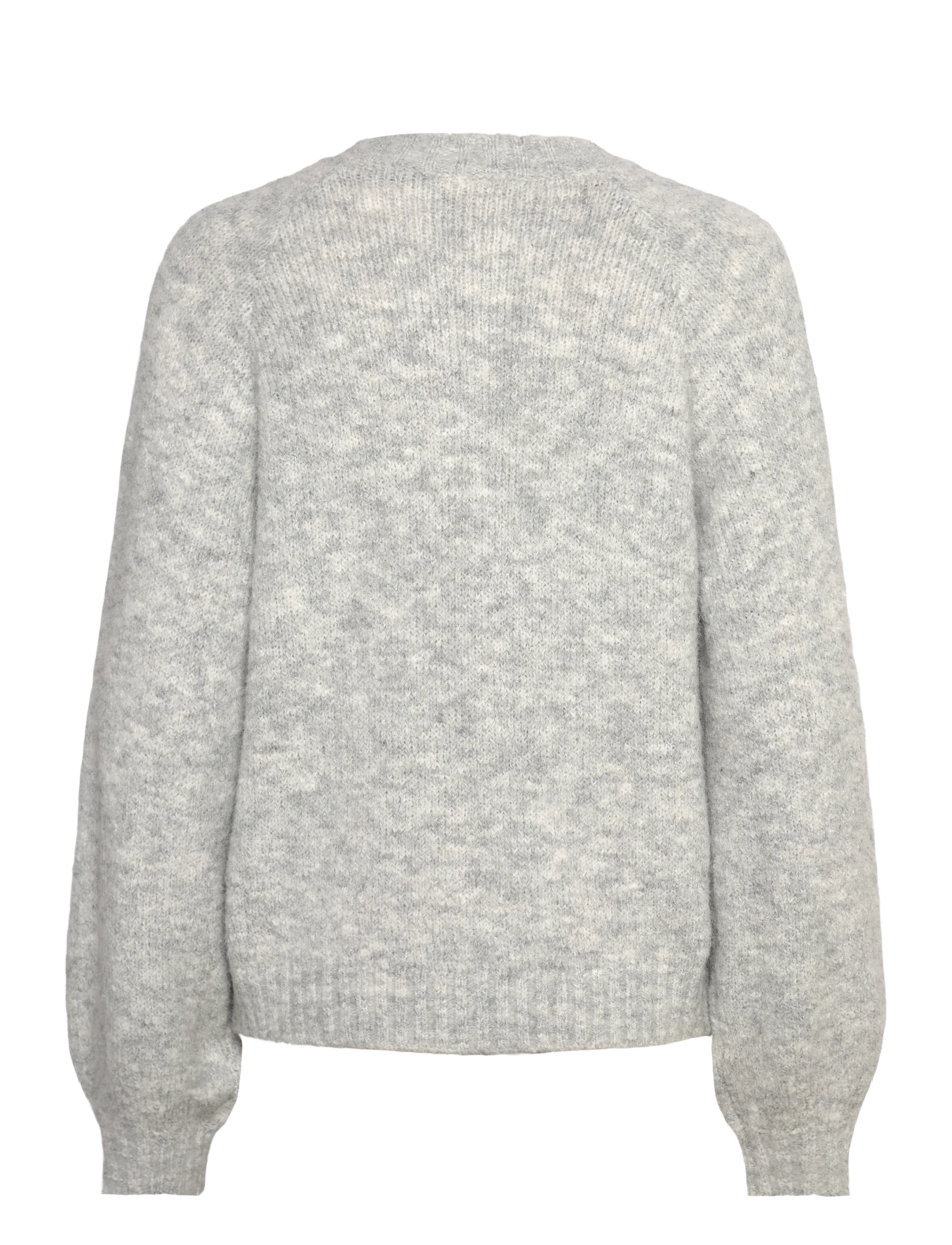 FREE/QUENT - FQLOUISA-CARDIGAN - pulls - light grey melange - 1