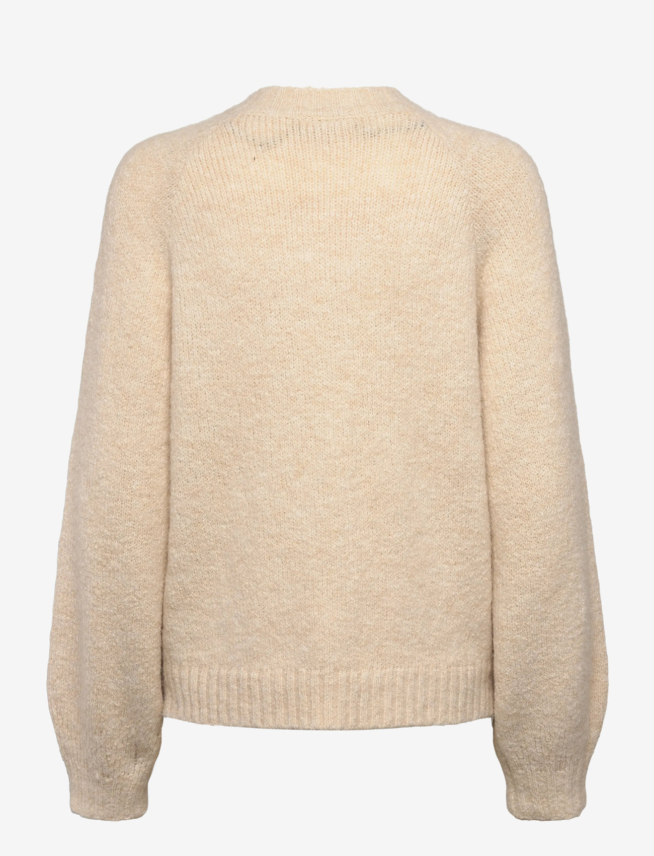 FREE/QUENT - FQLOUISA-CARDIGAN - striktrøjer - moonbeam melange - 1