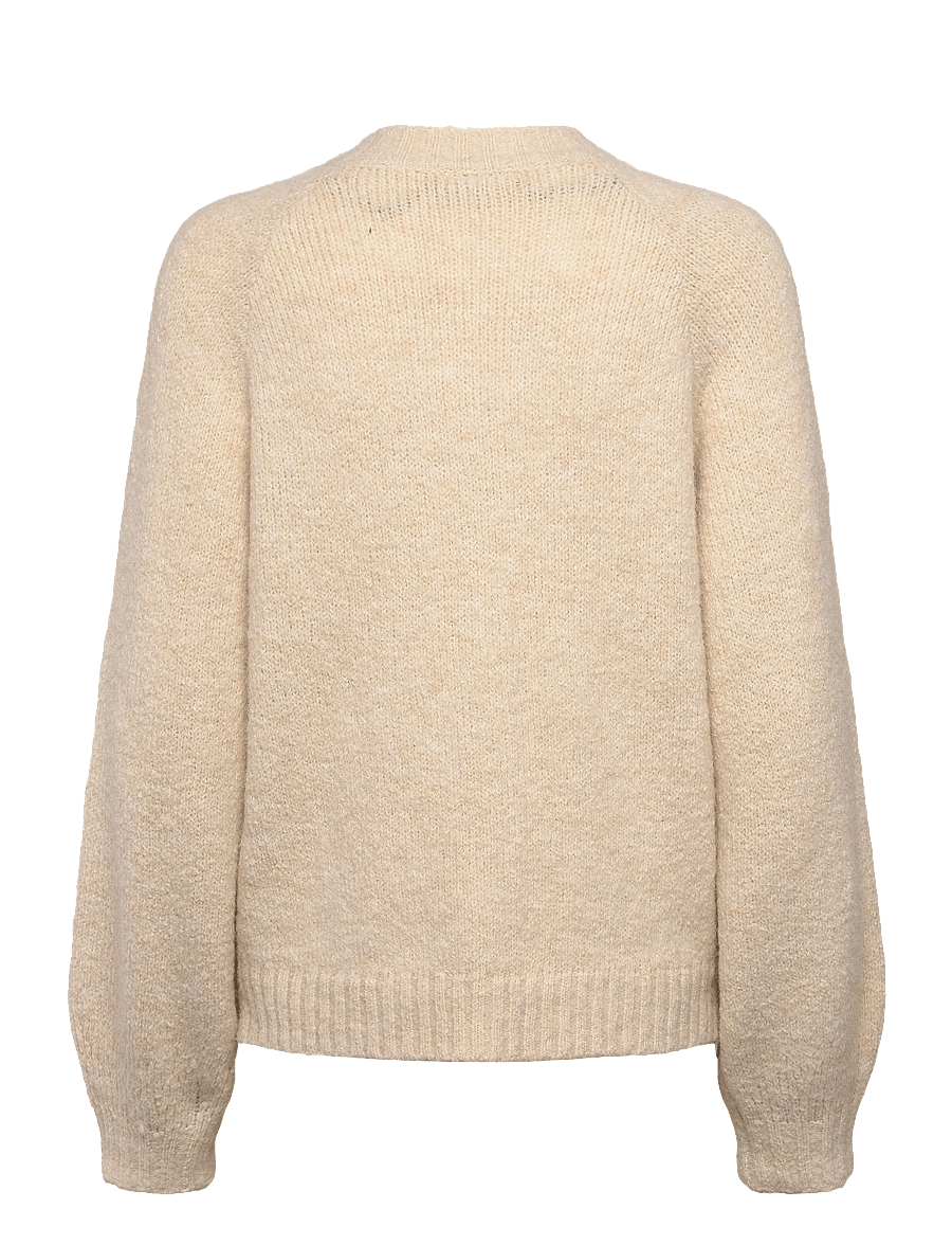 FREE/QUENT - FQLOUISA-CARDIGAN - kampsunid - moonbeam melange - 2