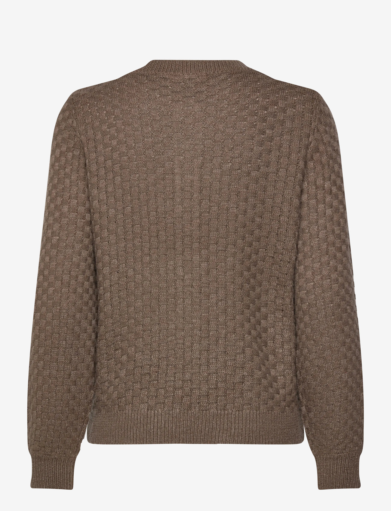 FREE/QUENT - FQJAZZ-CARDIGAN - cardigans - morel melange - 1