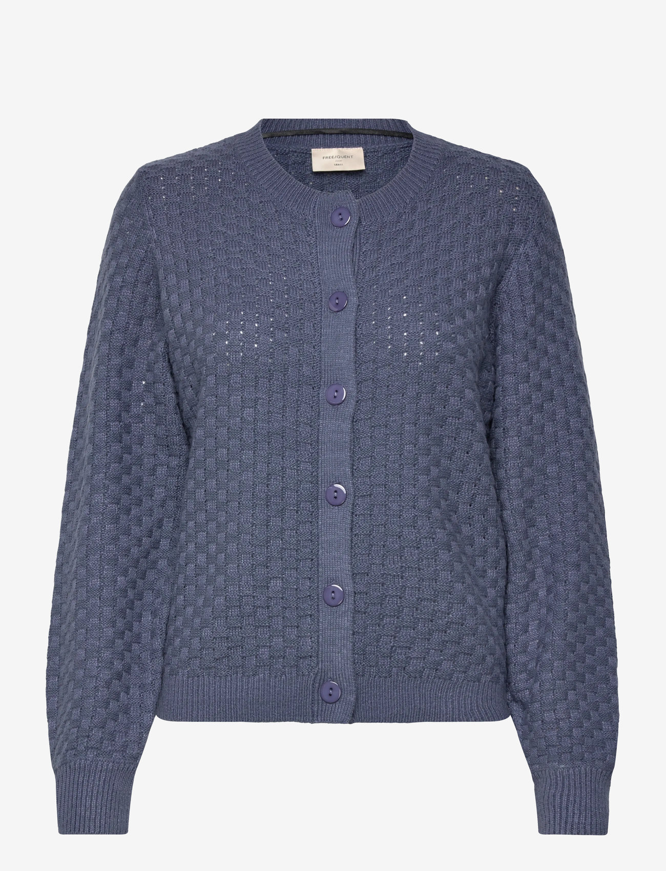 FREE/QUENT - FQJAZZ-CARDIGAN - sügisesed riided - vintage indigo - 0