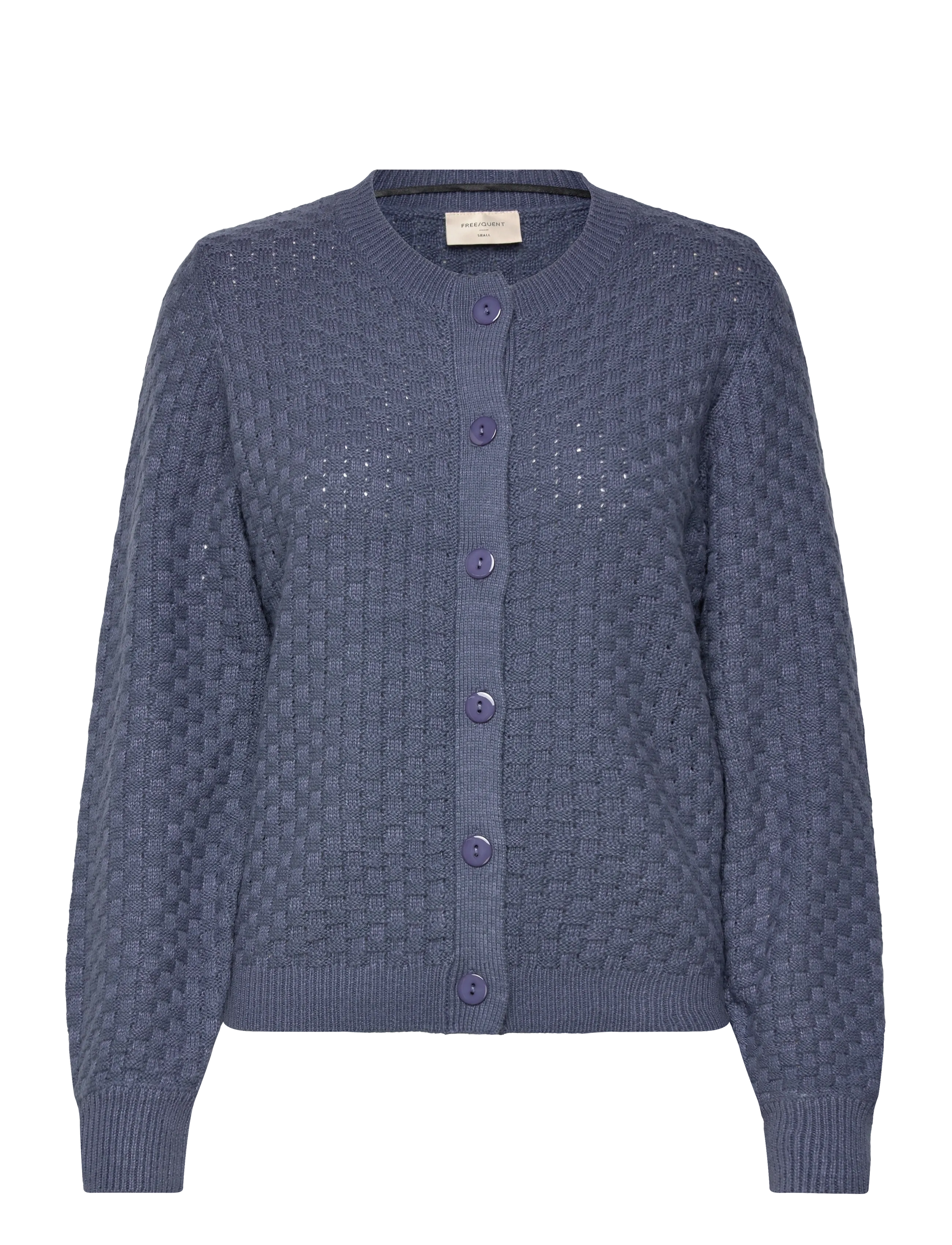 FREE/QUENT FQJAZZ-CARDIGAN - Cardigans - VINTAGE INDIGO / navy