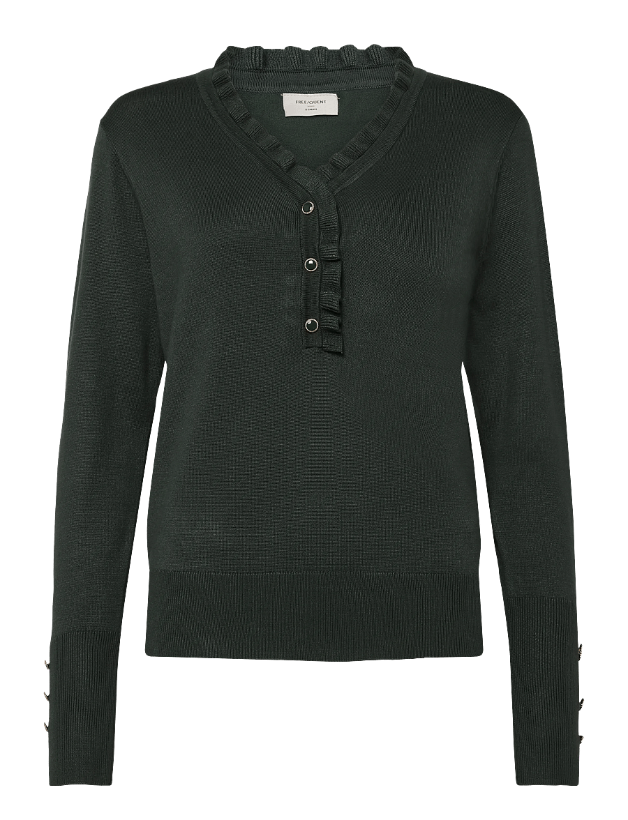 FREE/QUENT - FQKATIE-PULLOVER - pullover - deep forest - 0
