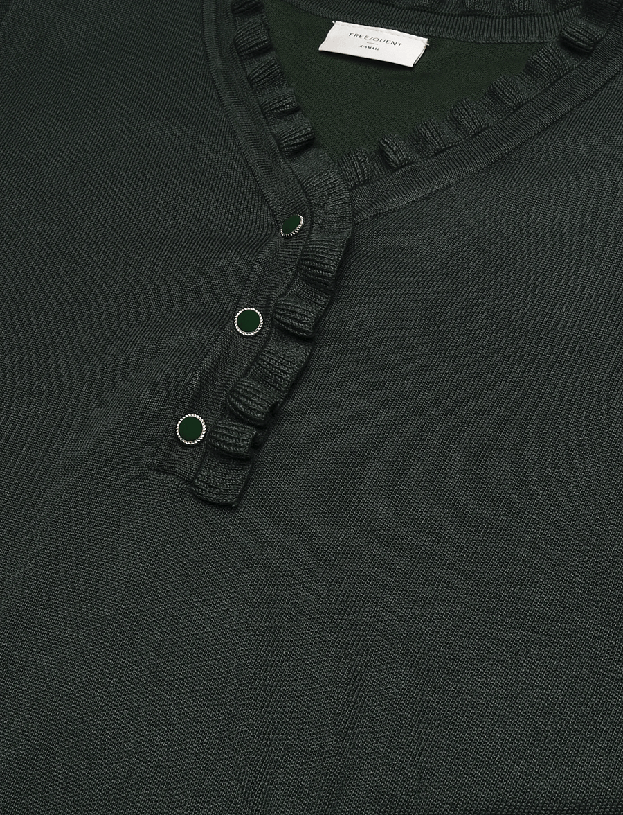 FREE/QUENT - FQKATIE-PULLOVER - pullover - deep forest - 2