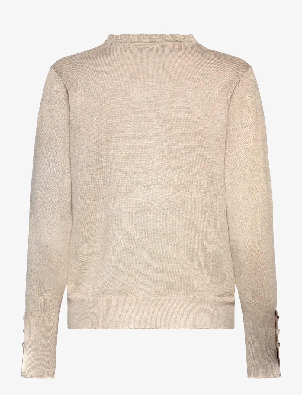 FREE/QUENT - Pullover from Freequent in a soft, fine-knit material. The pullover has a simple - sviitrid - moonbeam melange - 2