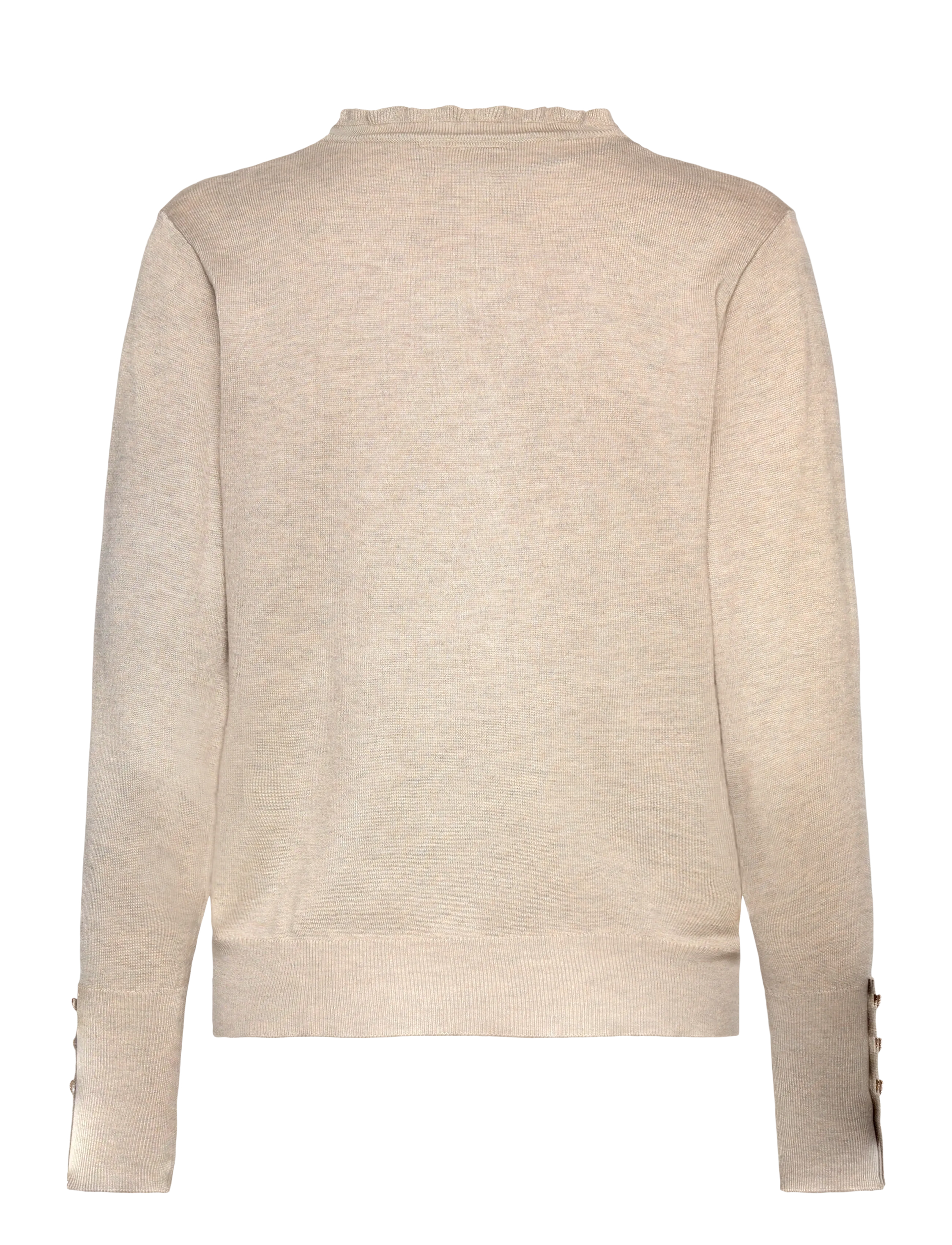 FREE/QUENT - FQKATIE-PULLOVER - moonbeam melange - 2