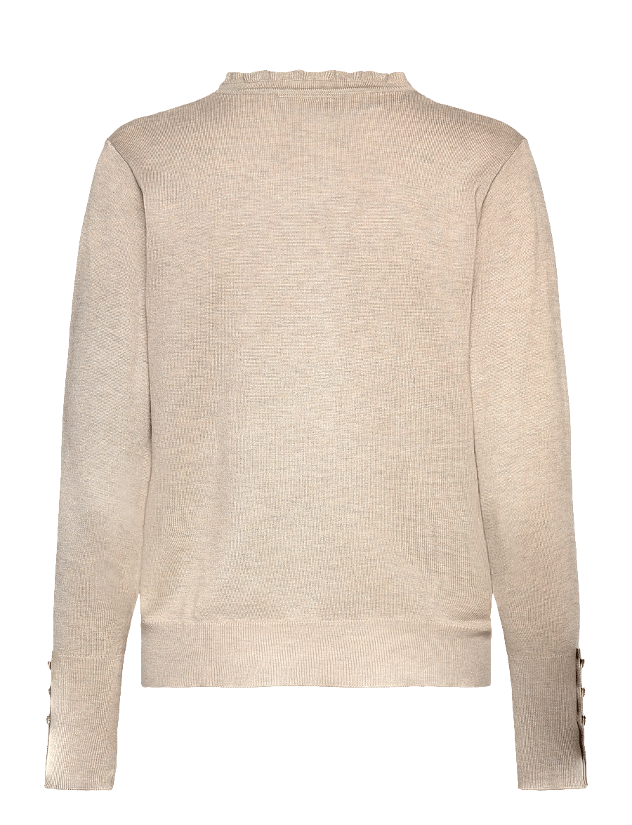 FREE/QUENT - FQKATIE-PULLOVER - pullover - moonbeam melange - 2