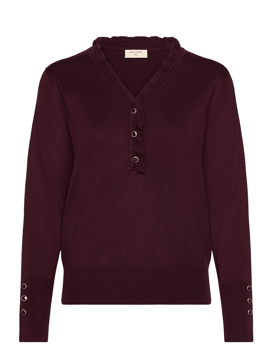 FREE/QUENT - FQKATIE-PULLOVER - jumpers - port royale - 0