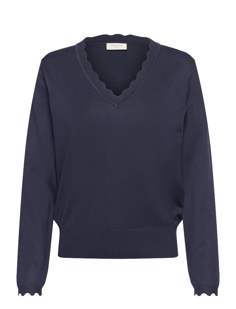 FREE/QUENT - FQKATIE-PULLOVER - pullover - navy blazer - 1