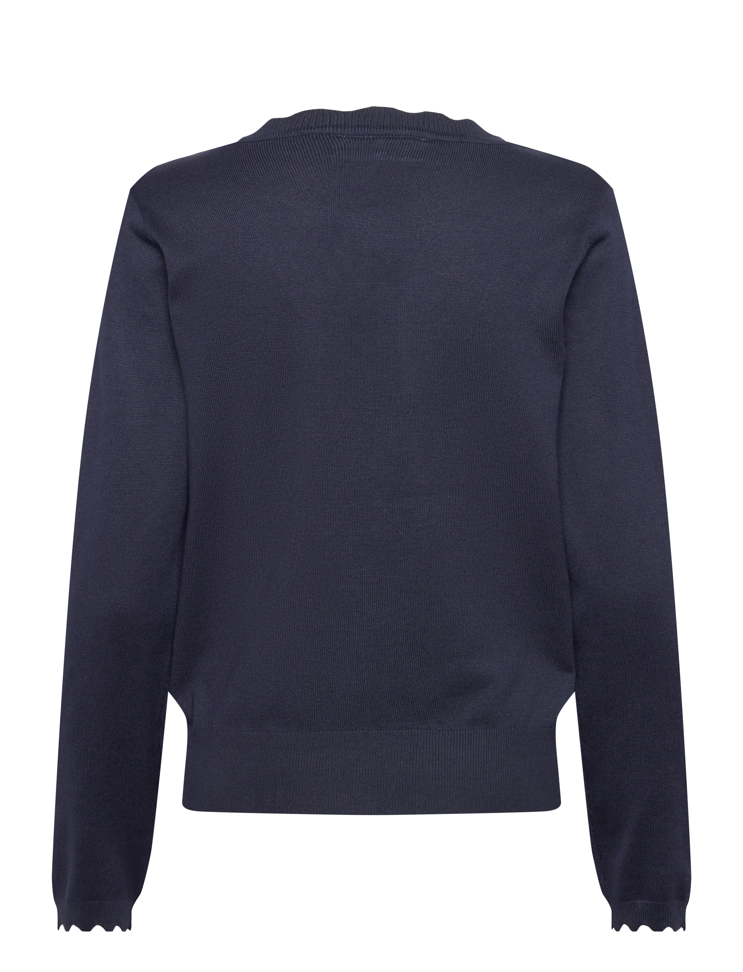 FREE/QUENT - FQKATIE-PULLOVER - tröjor - navy blazer - 2