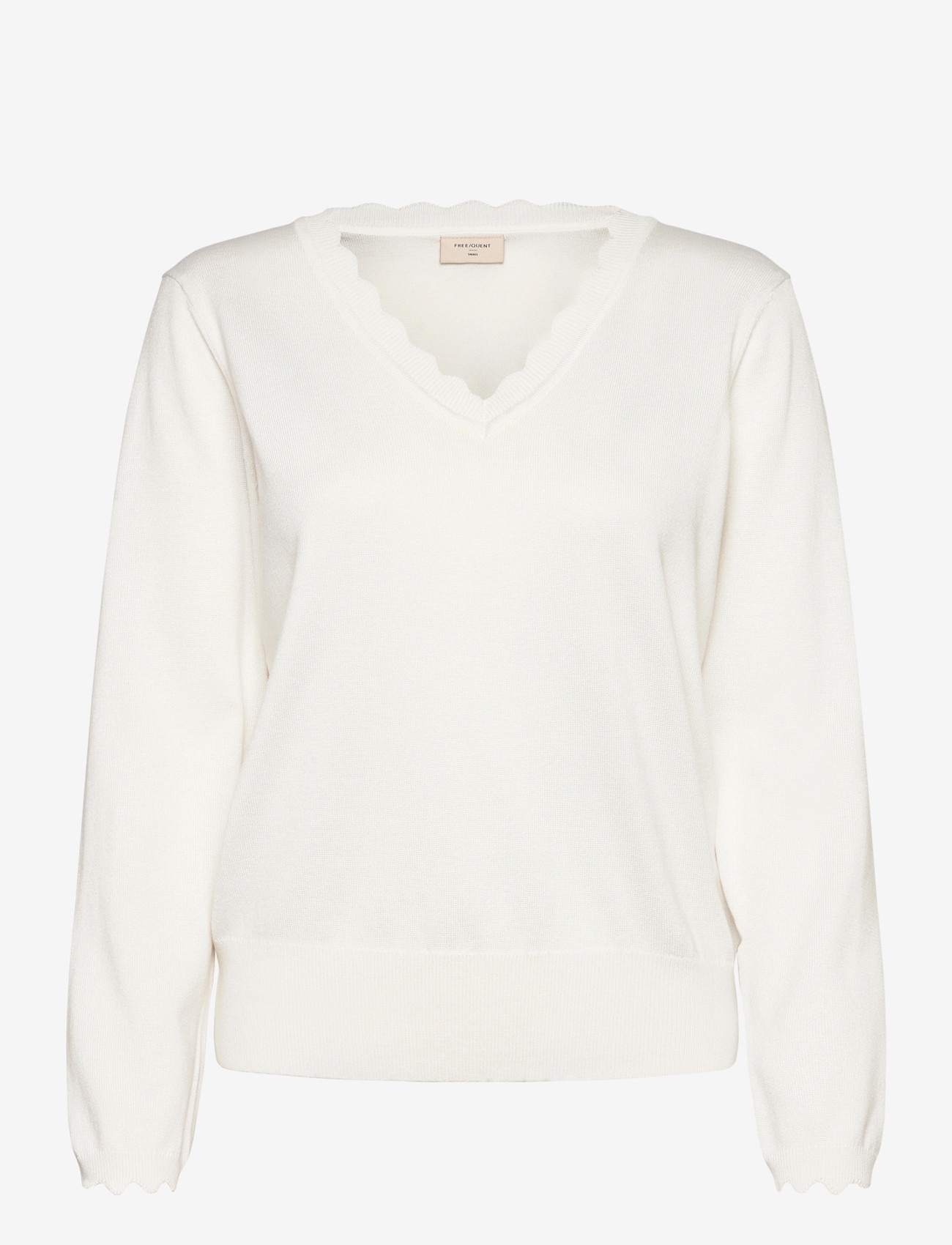 FREE/QUENT - FQKATIE-PULLOVER - laveste priser - star off-white - 1