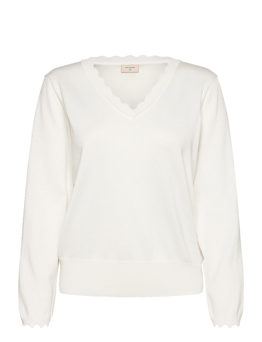 FREE/QUENT - FQKATIE-PULLOVER - pullover - star off-white - 1