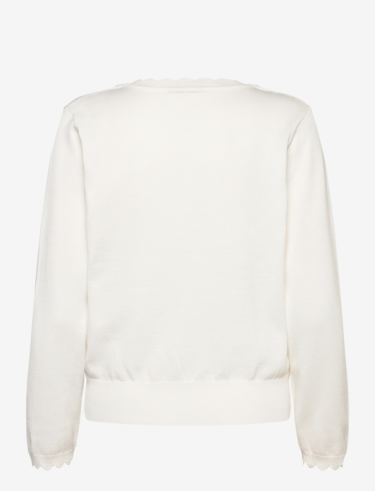 FREE/QUENT - FQKATIE-PULLOVER - laveste priser - star off-white - 2