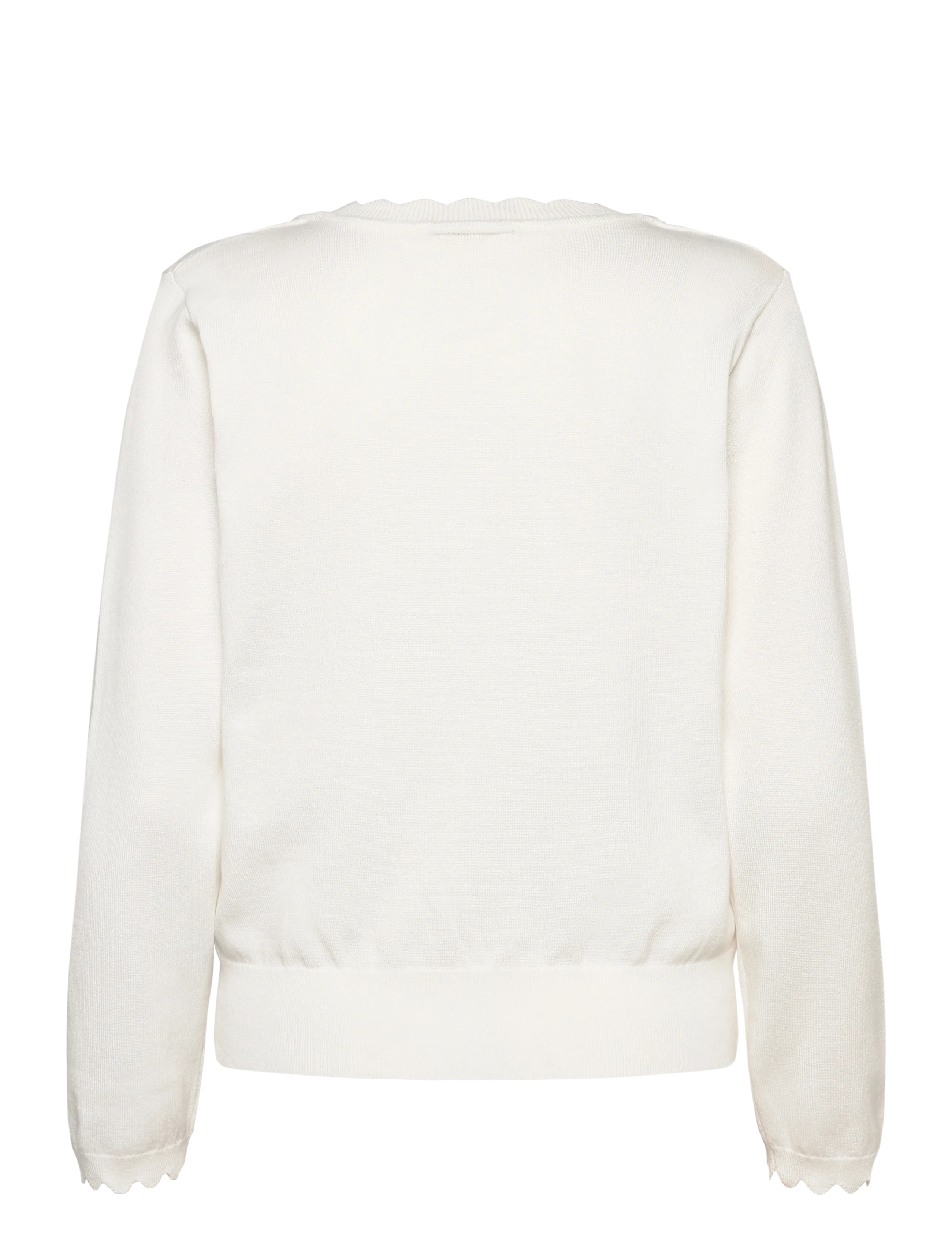 FREE/QUENT - FQKATIE-PULLOVER - trøjer - star off-white - 2