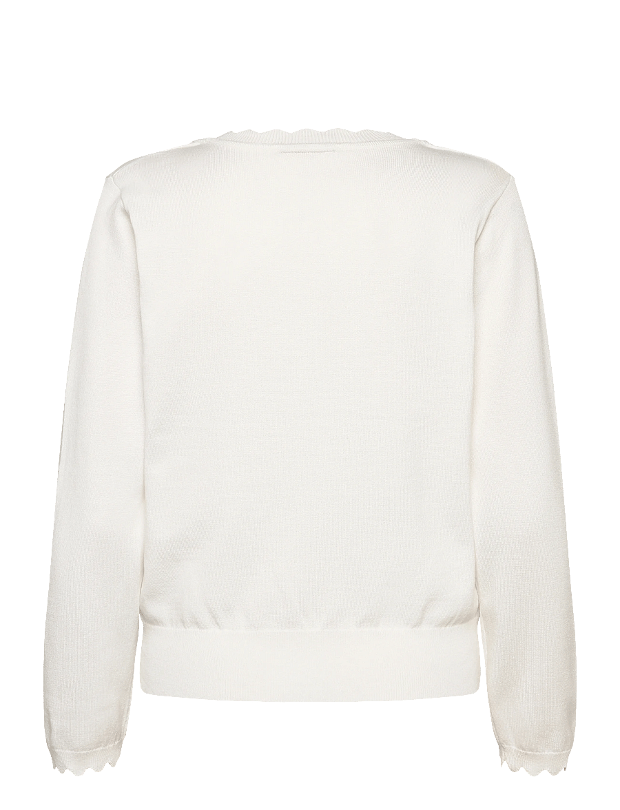 FREE/QUENT - FQKATIE-PULLOVER - pullover - star off-white - 2