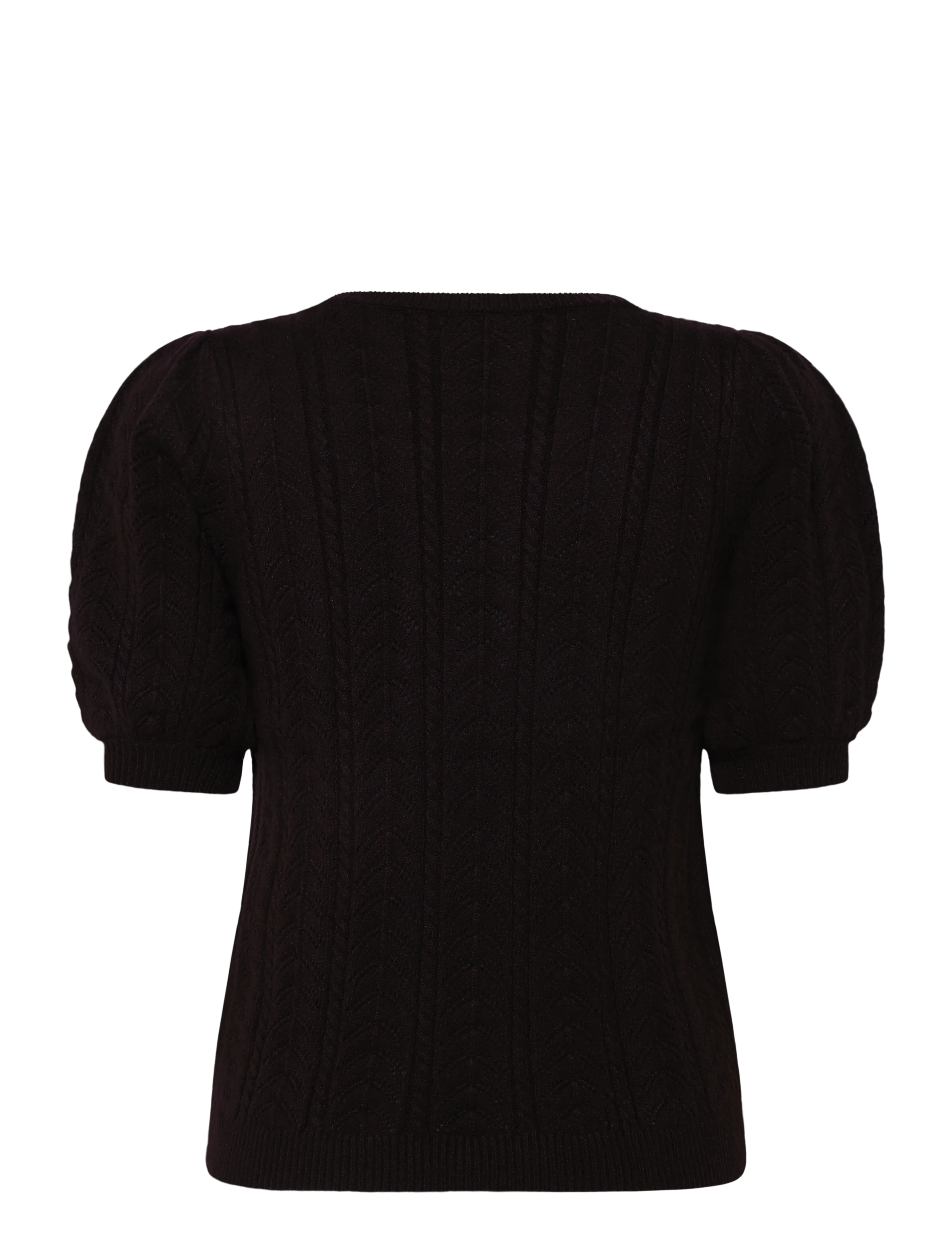 FREE/QUENT - FQCLARRY-PULLOVER - short-sleeved blouses - mole - 1