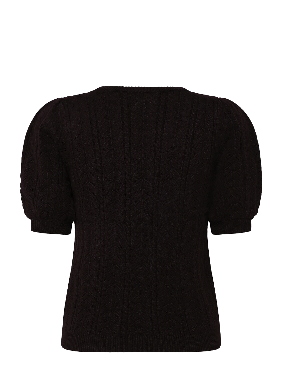 FREE/QUENT - FQCLARRY-PULLOVER - kortærmede bluser - mole - 2