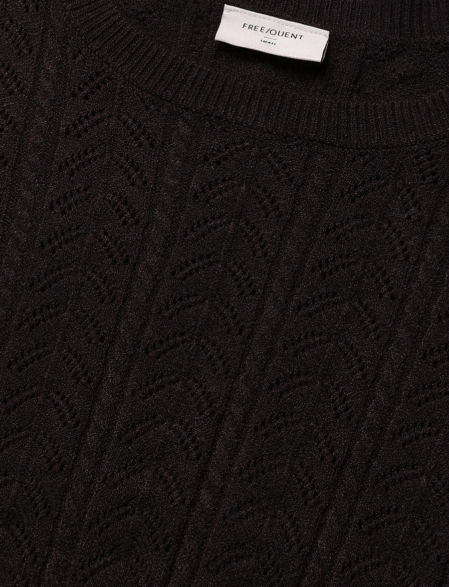 FREE/QUENT - FQCLARRY-PULLOVER - kortærmede bluser - mole - 5