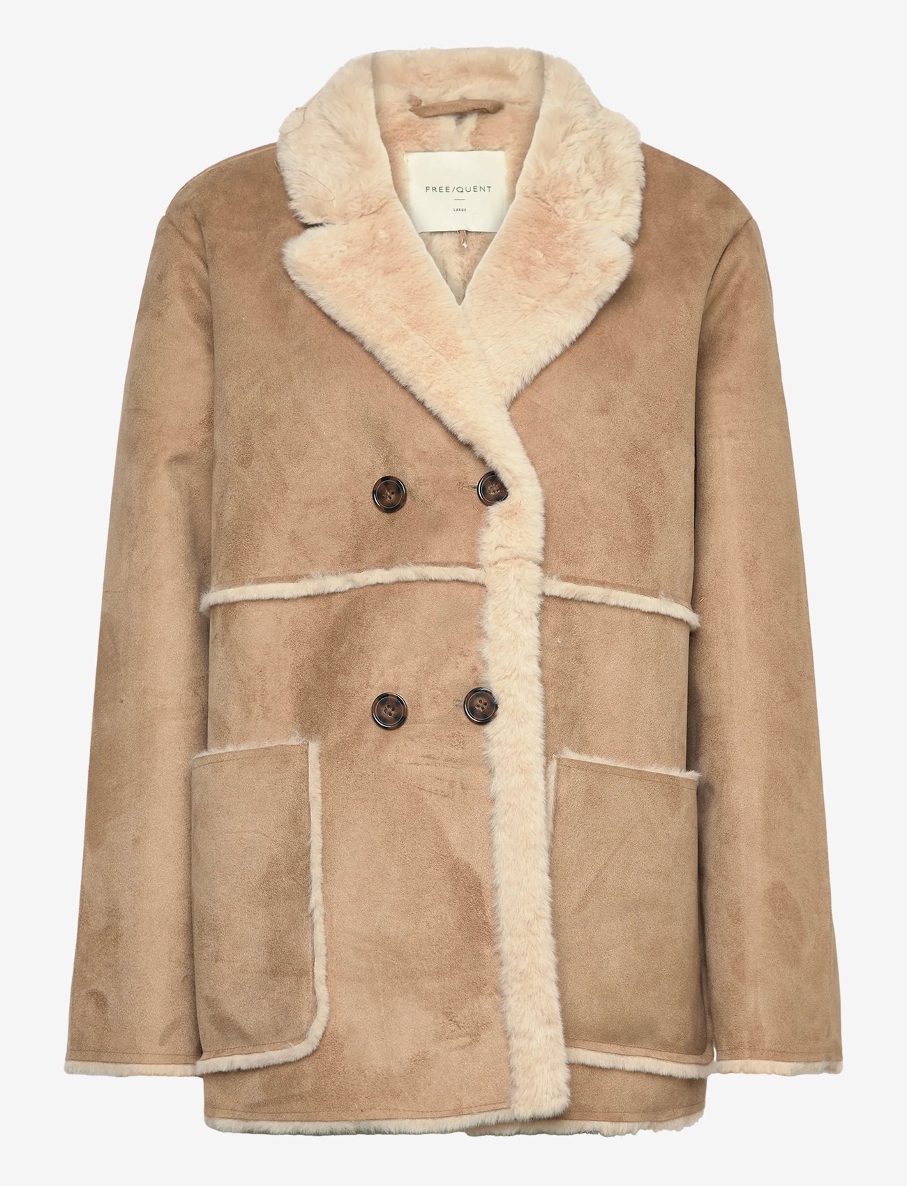 FREE/QUENT - FQLAMSE-JACKET - Üleriided - thrush - 0