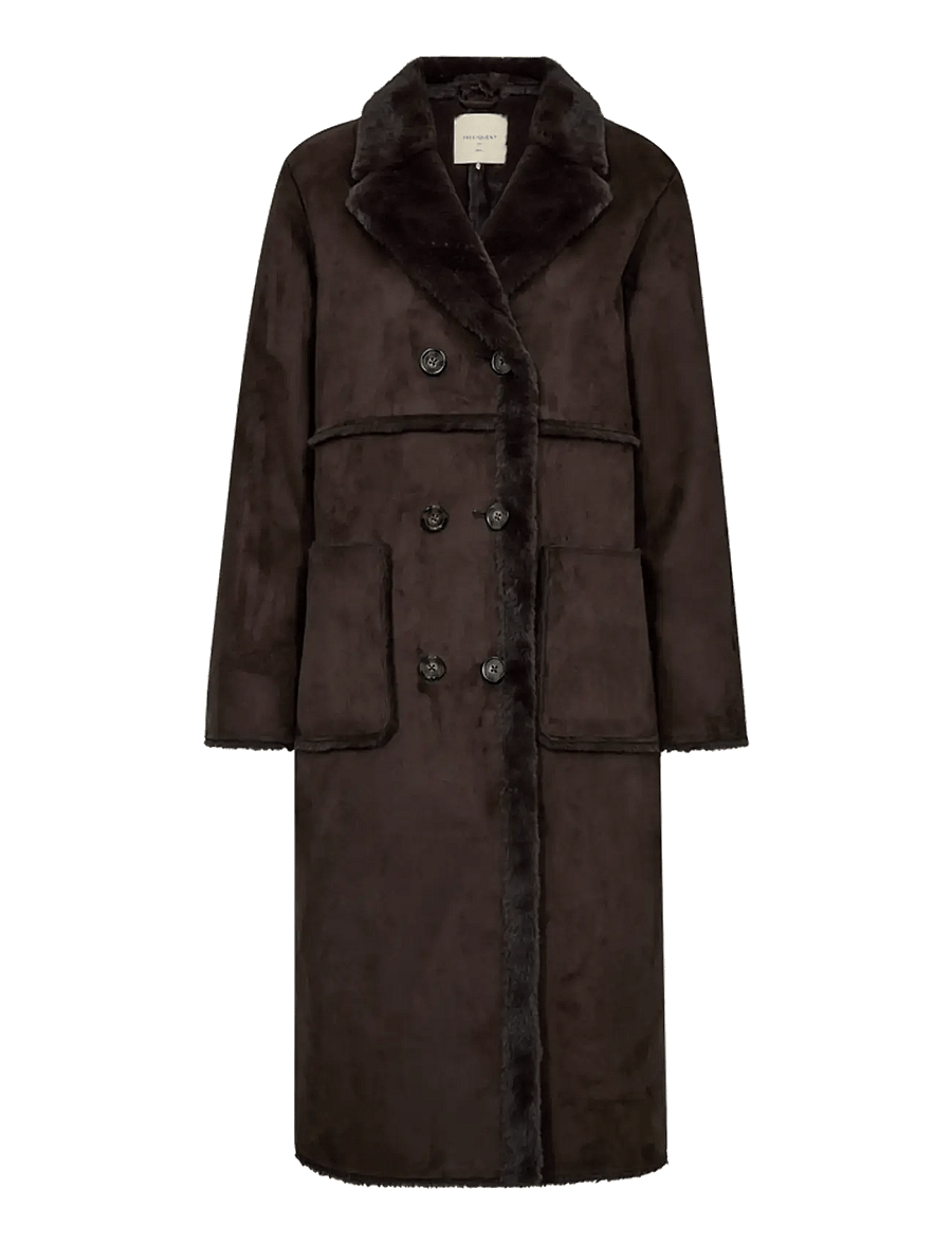 FREE/QUENT - FQLAMSE-JACKET - mäntel - mole - 0