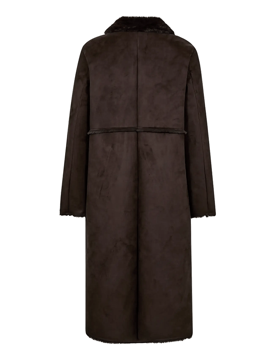 FREE/QUENT - FQLAMSE-JACKET - mäntel - mole - 1