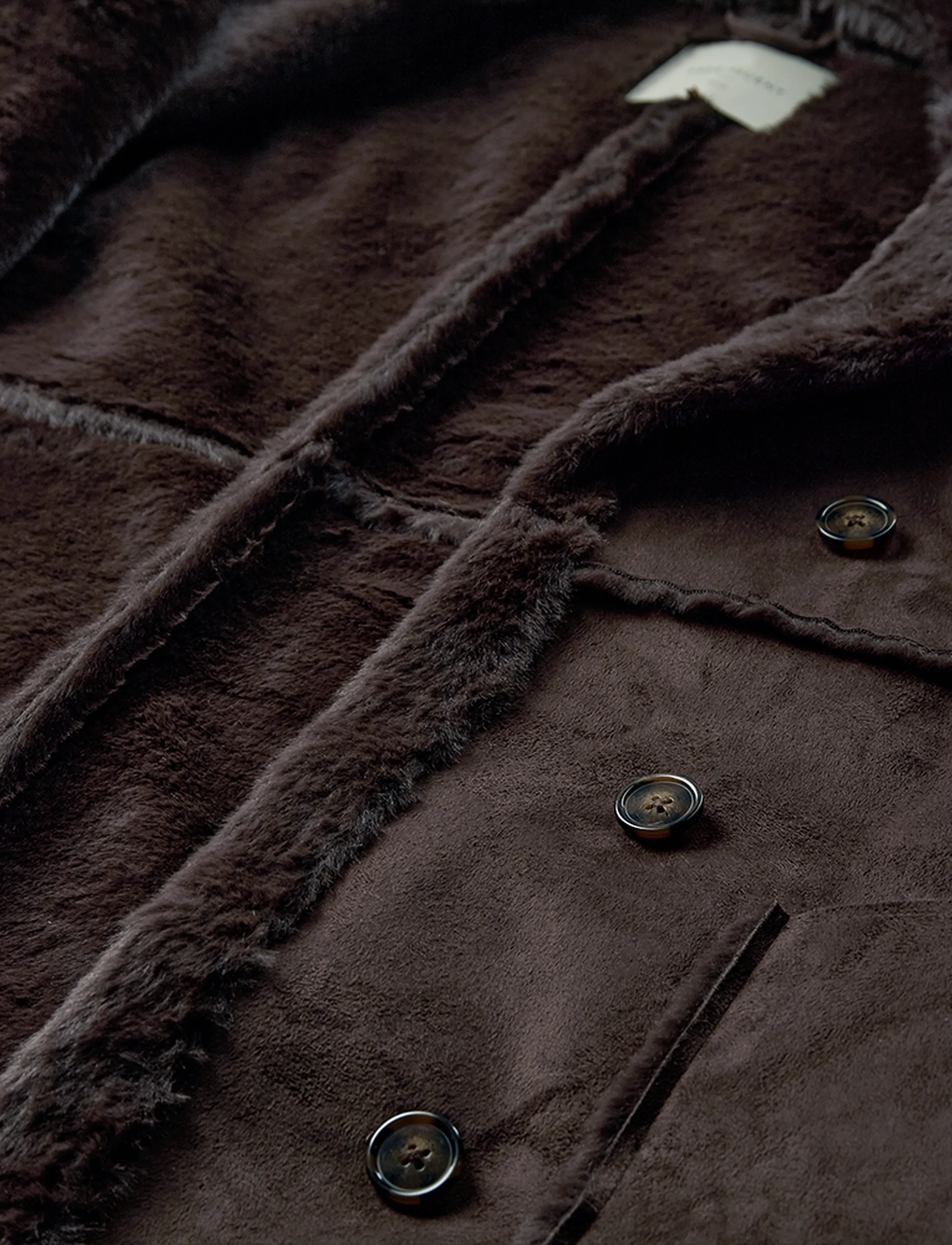 FREE/QUENT - FQLAMSE-JACKET - mäntel - mole - 2