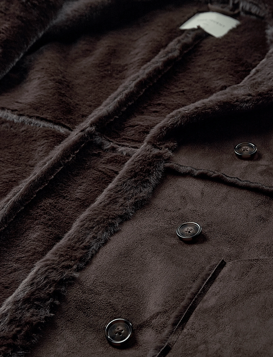 FREE/QUENT - FQLAMSE-JACKET - mäntel - mole - 2