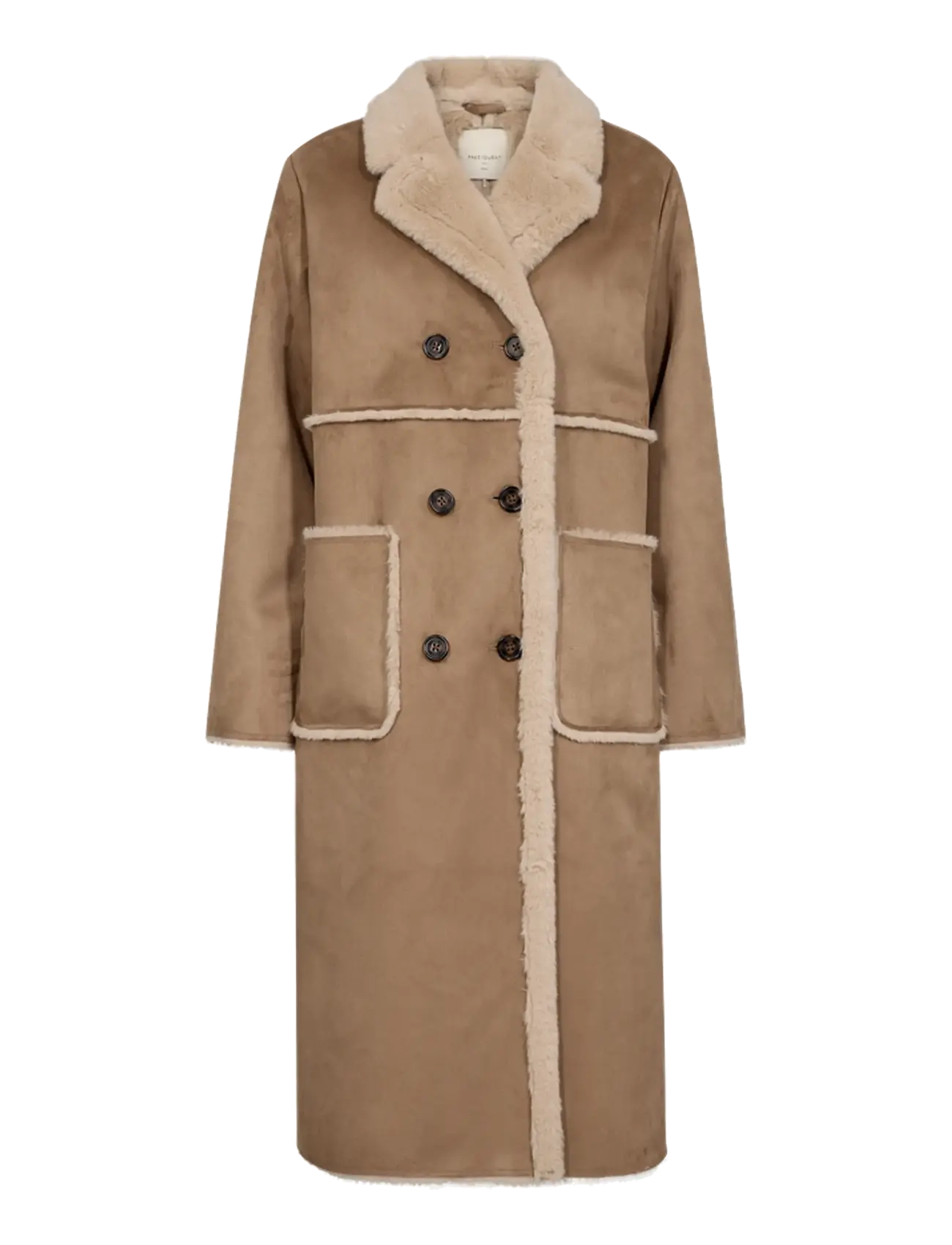 FREE/QUENT - FQLAMSE-JACKET - kappor - thrush - 1