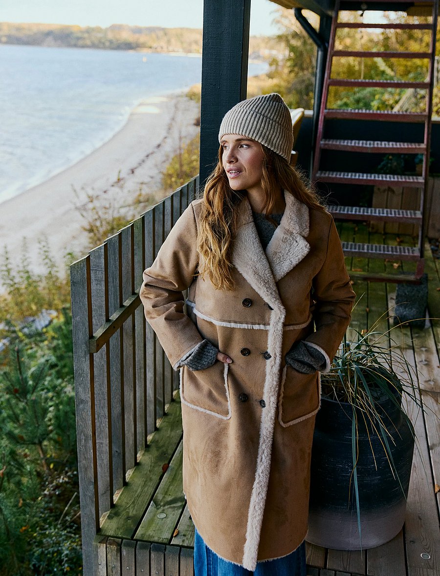 FREE/QUENT - FQLAMSE-JACKET - kappor - thrush - 0
