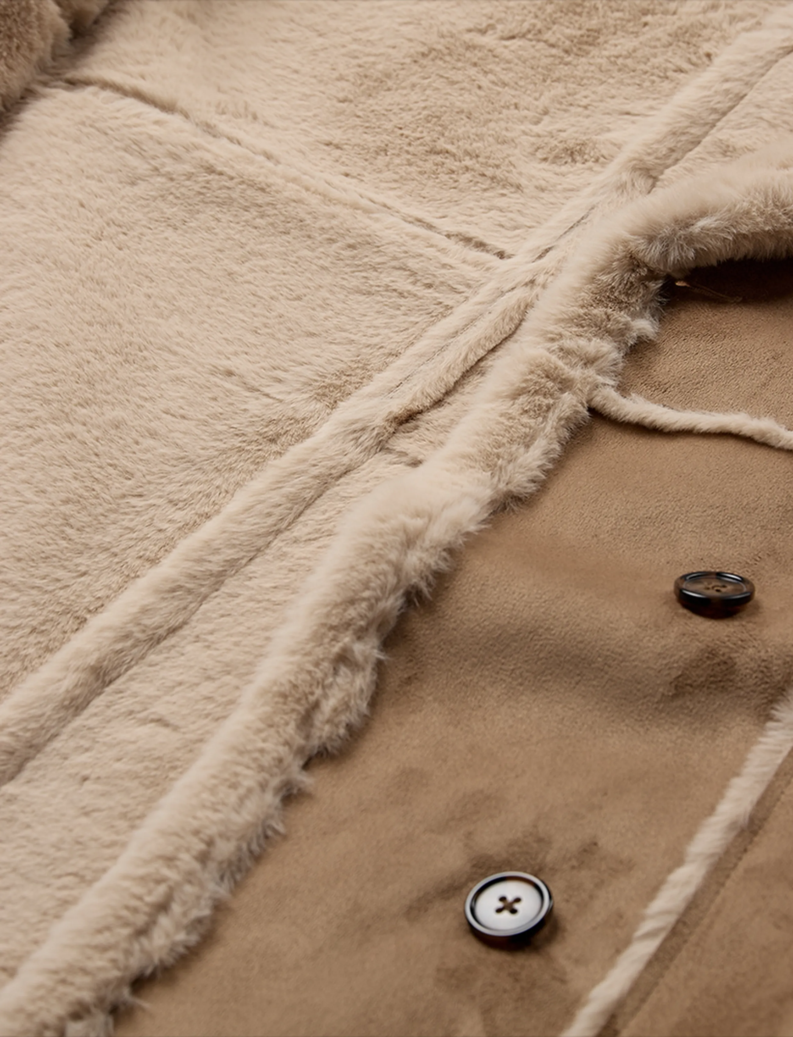 FREE/QUENT - FQLAMSE-JACKET - kappor - thrush - 3