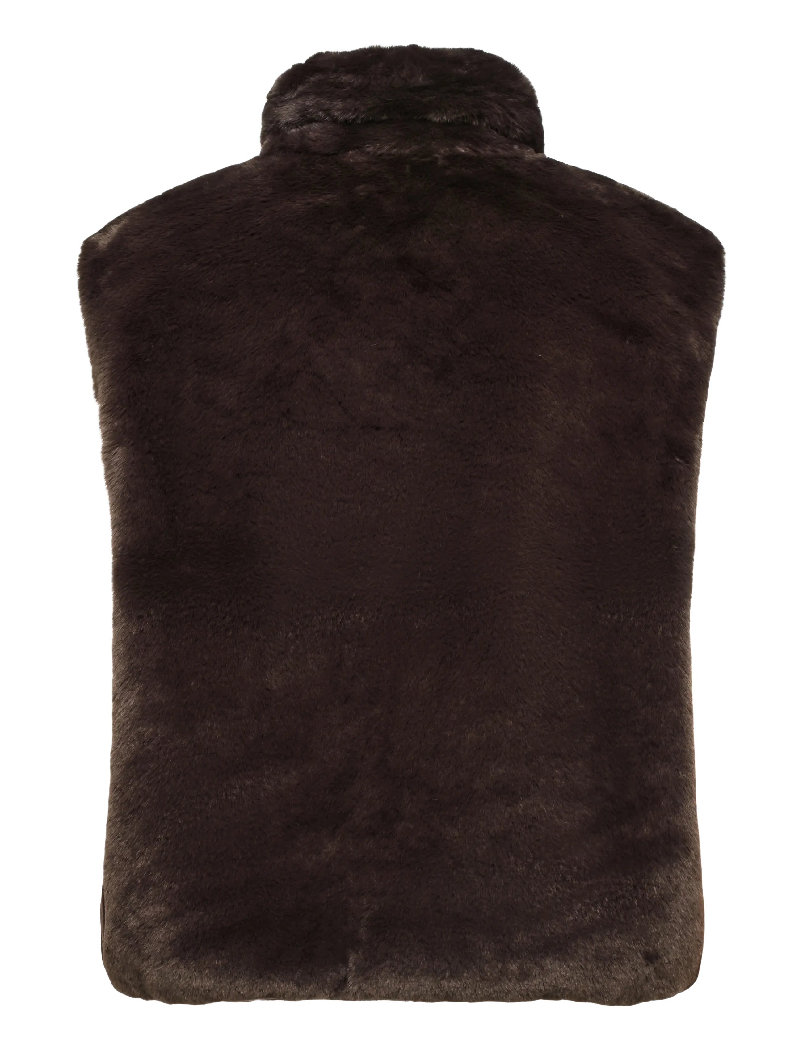 FREE/QUENT - FQFONY-WAISTCOAT - outerwear - mole - 1