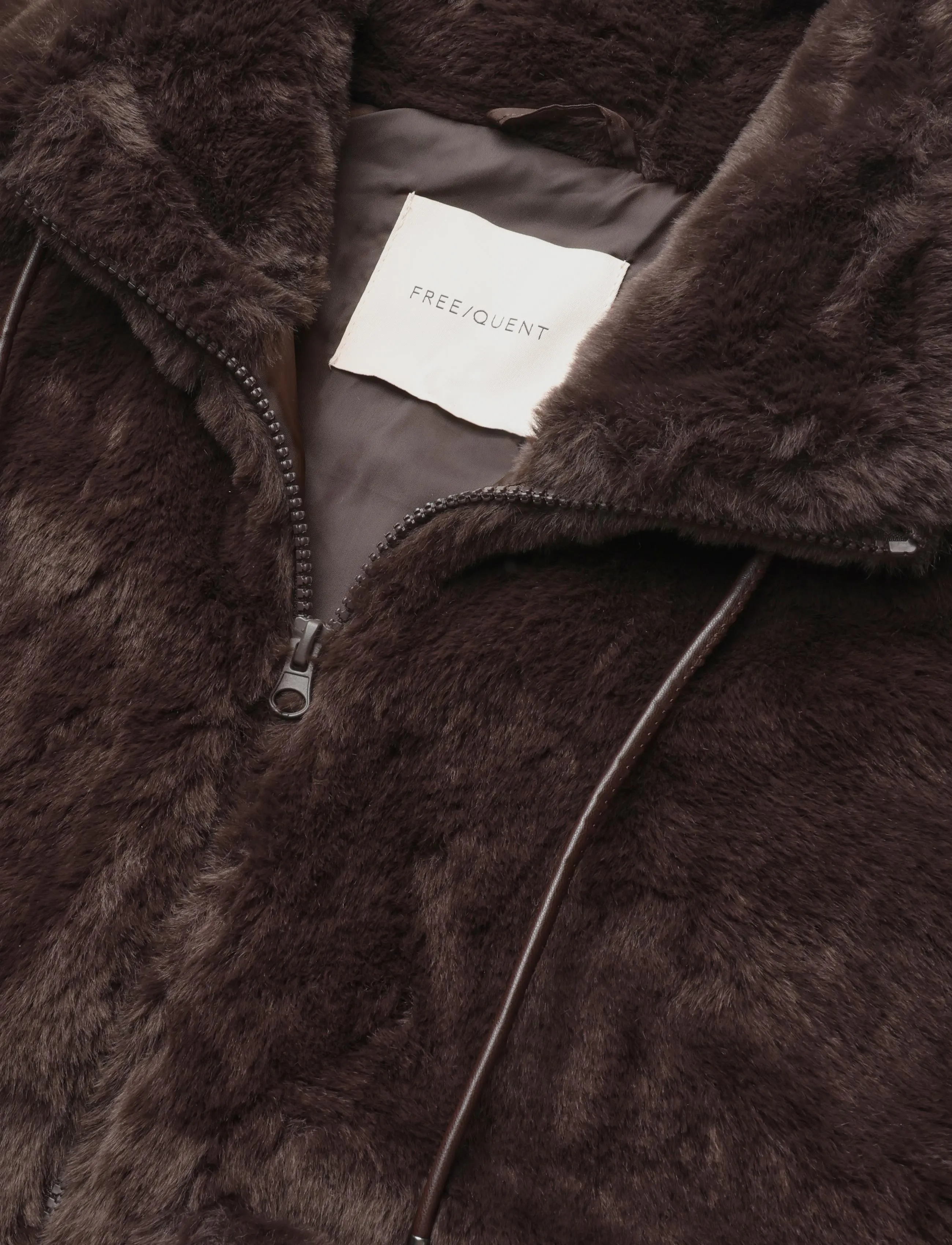 FREE/QUENT - FQFONY-WAISTCOAT - outerwear - mole - 2