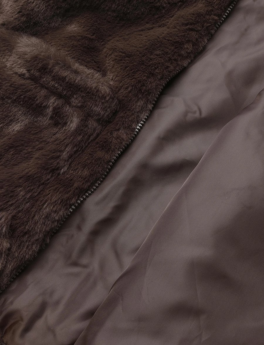 FREE/QUENT - FQFONY-WAISTCOAT - puffer vests - mole - 4