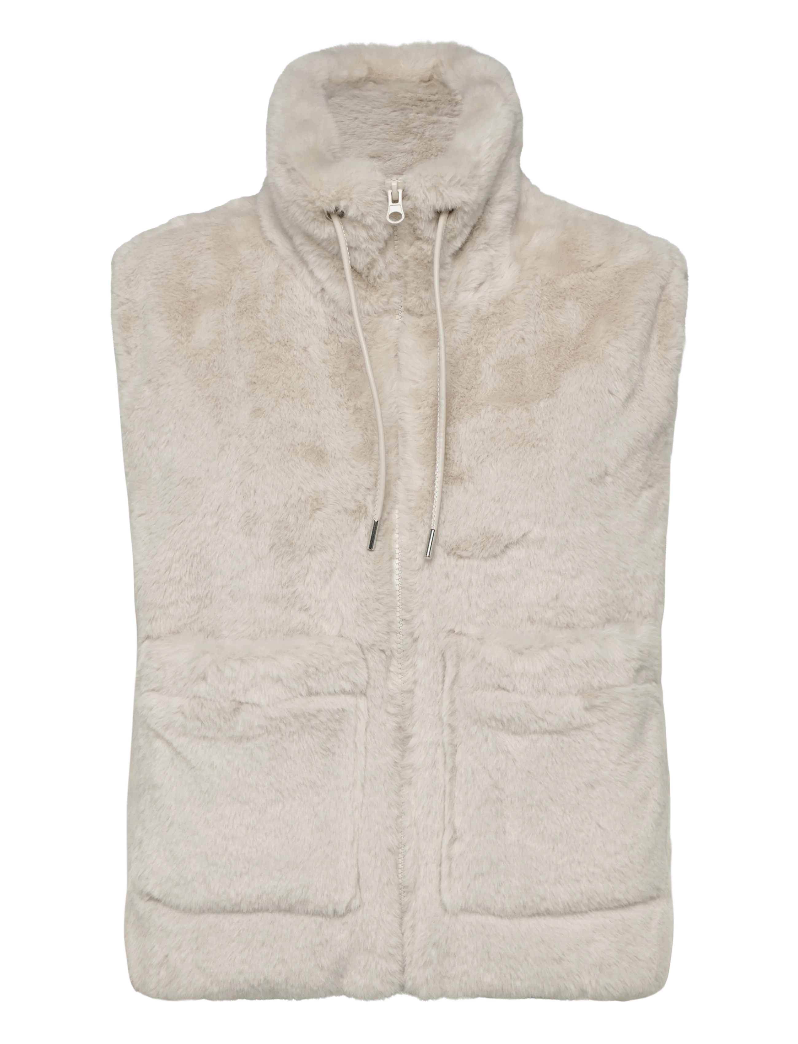 FREE/QUENT FQFONY-WAISTCOAT - FREE|QUENT - MOONBEAM / cream
