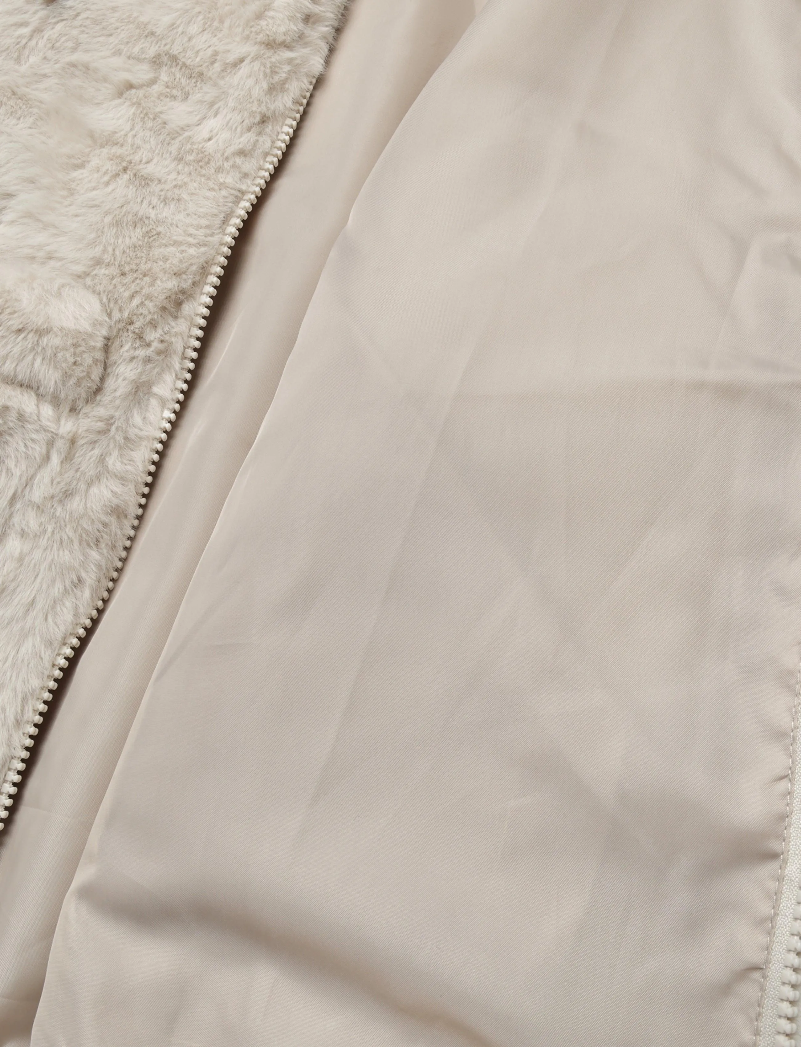 FREE/QUENT - FQFONY-WAISTCOAT - steppwesten - moonbeam - 4