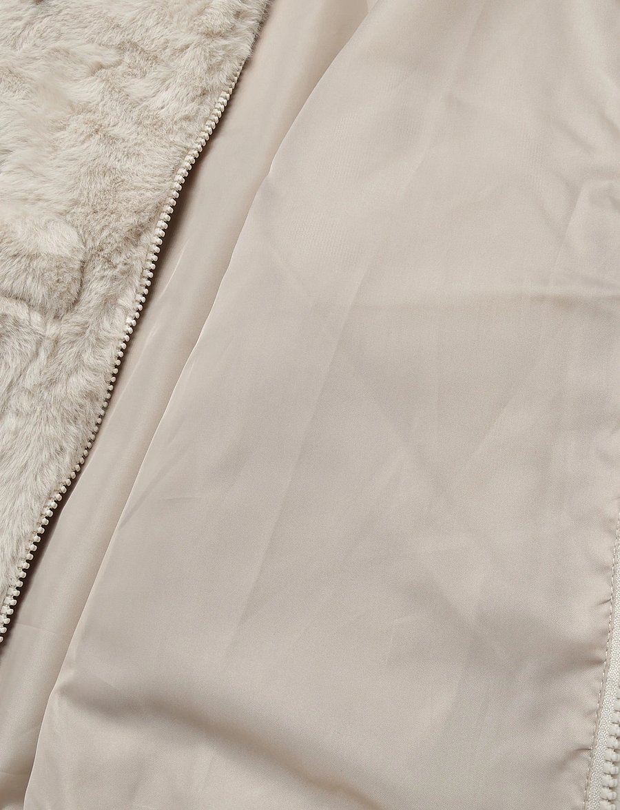 FREE/QUENT - FQFONY-WAISTCOAT - steppwesten - moonbeam - 4