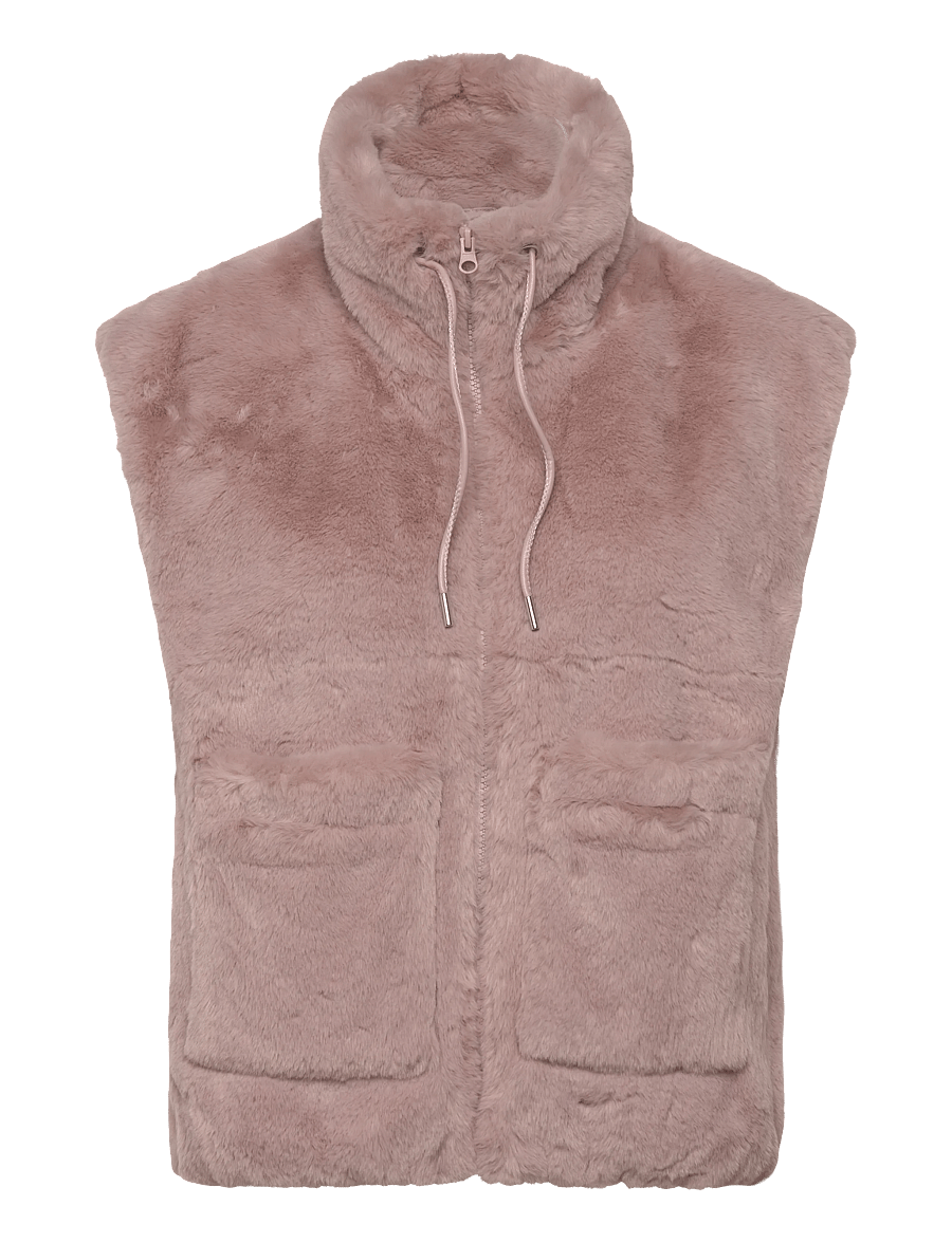 FREE/QUENT - FQFONY-WAISTCOAT - vatterede veste - pale mauve - 0