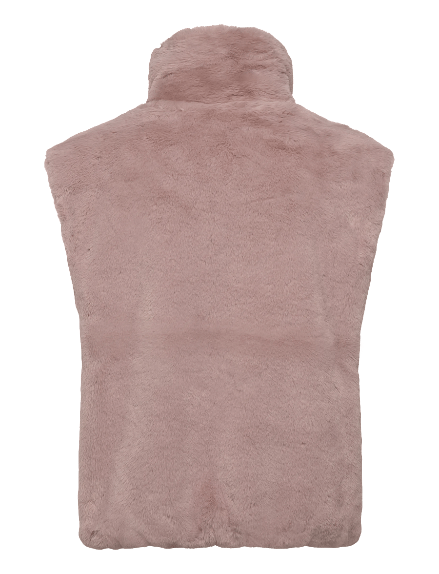 FREE/QUENT - FQFONY-WAISTCOAT - vatterede veste - pale mauve - 1