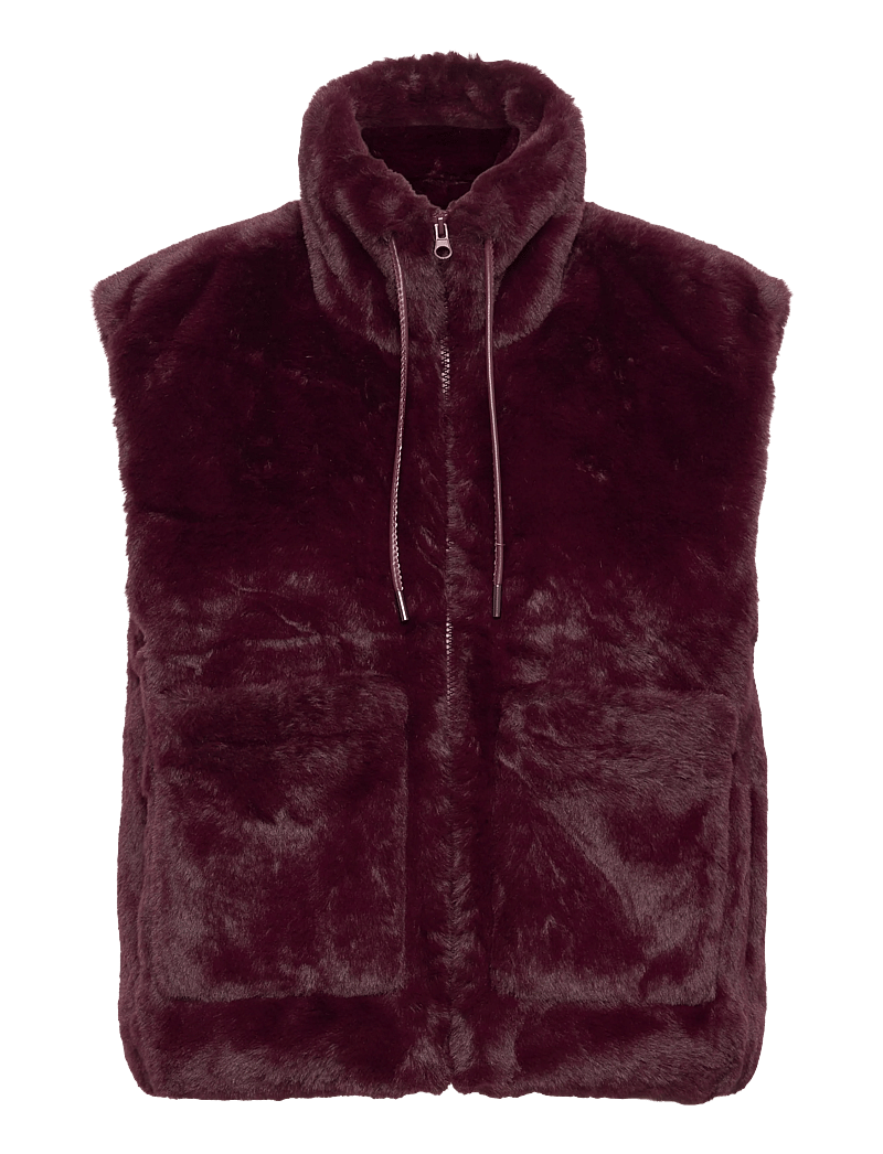 FREE/QUENT - FQFONY-WAISTCOAT - sügisjakid - port royale - 0