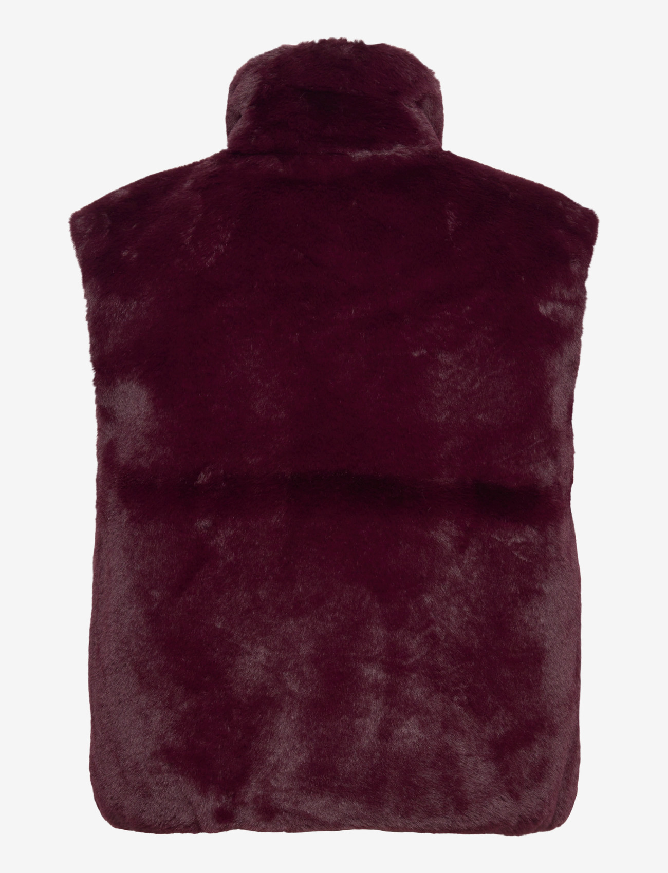 FREE/QUENT - Waistcoat from Freequent in a soft faux fur material that combines warmth and el - gefütterte westen - port royale - 1