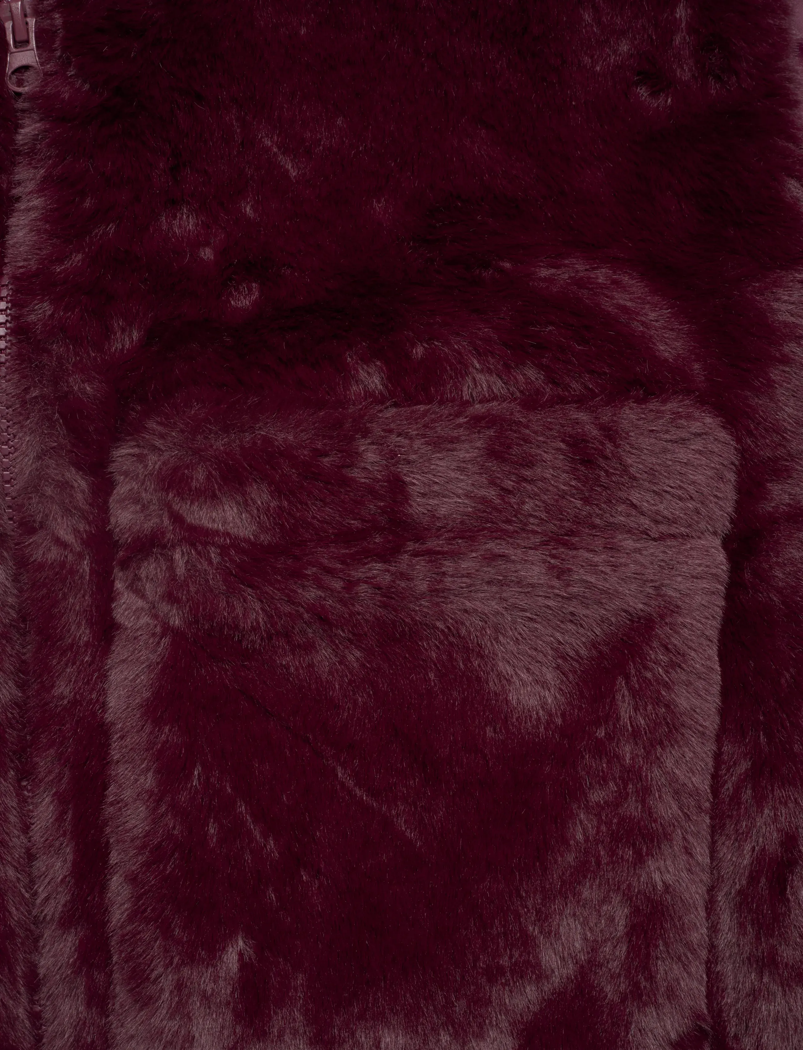 FREE/QUENT - Waistcoat from Freequent in a soft faux fur material that combines warmth and el - port royale - 3