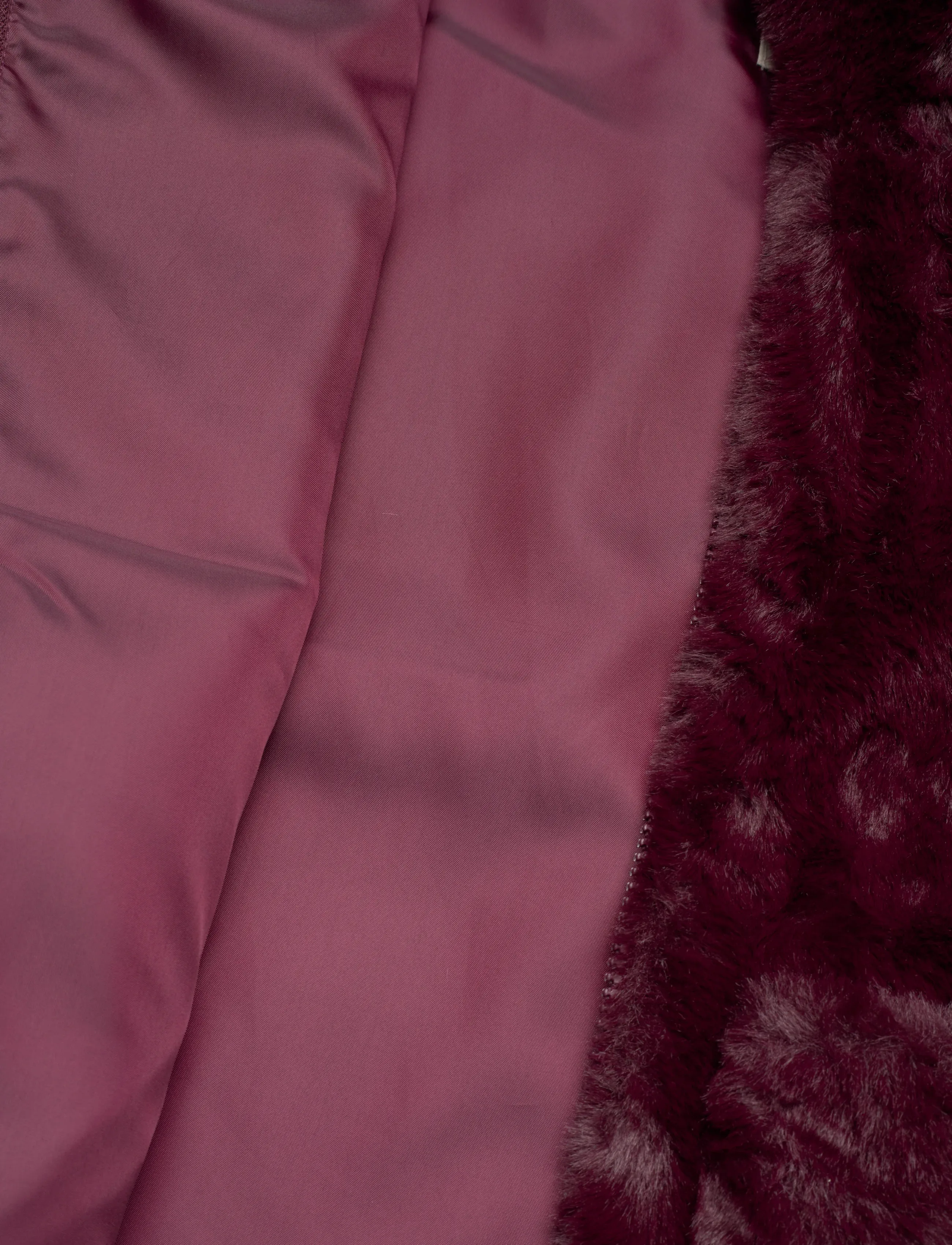 FREE/QUENT - Waistcoat from Freequent in a soft faux fur material that combines warmth and el - port royale - 4