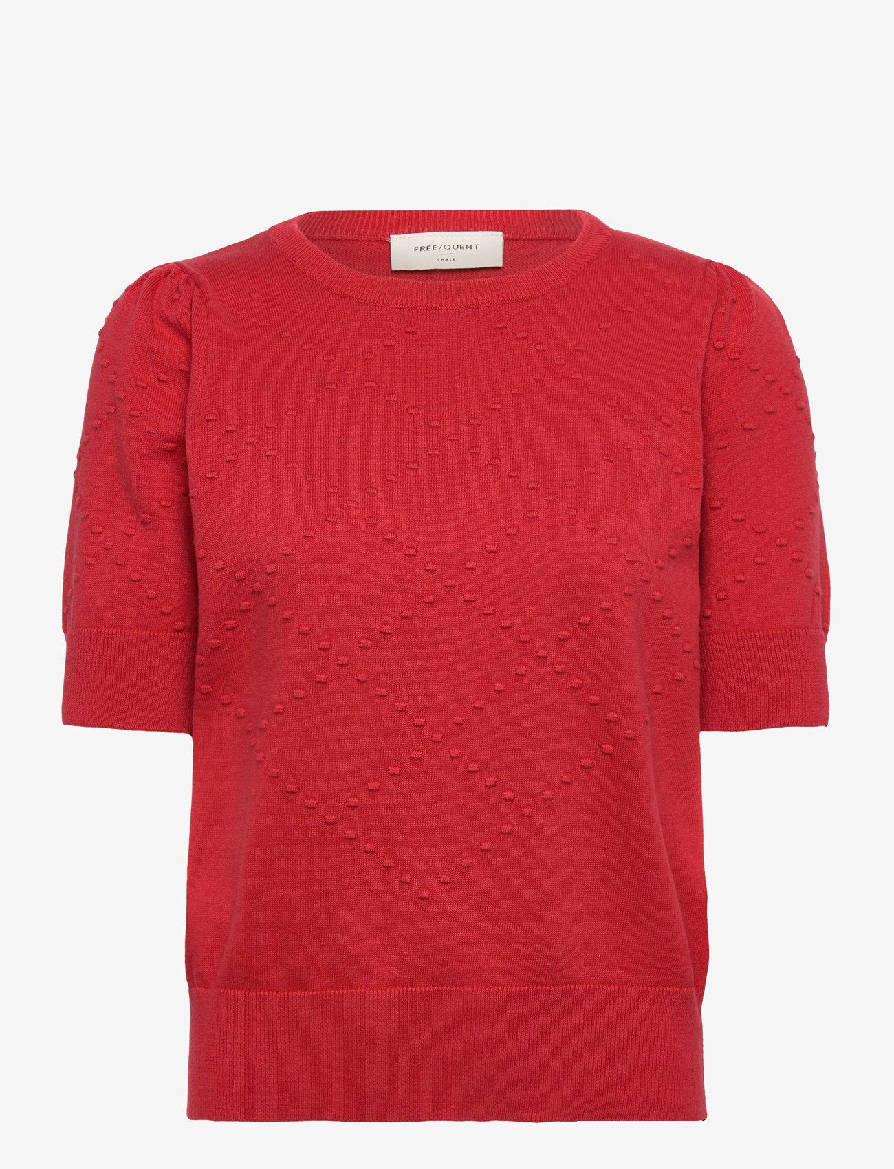 FREE/QUENT - Pullover from Freequent in a soft, fine-knit material with an elegant pattern. T - herbstliche kleidung - baked apple - 0