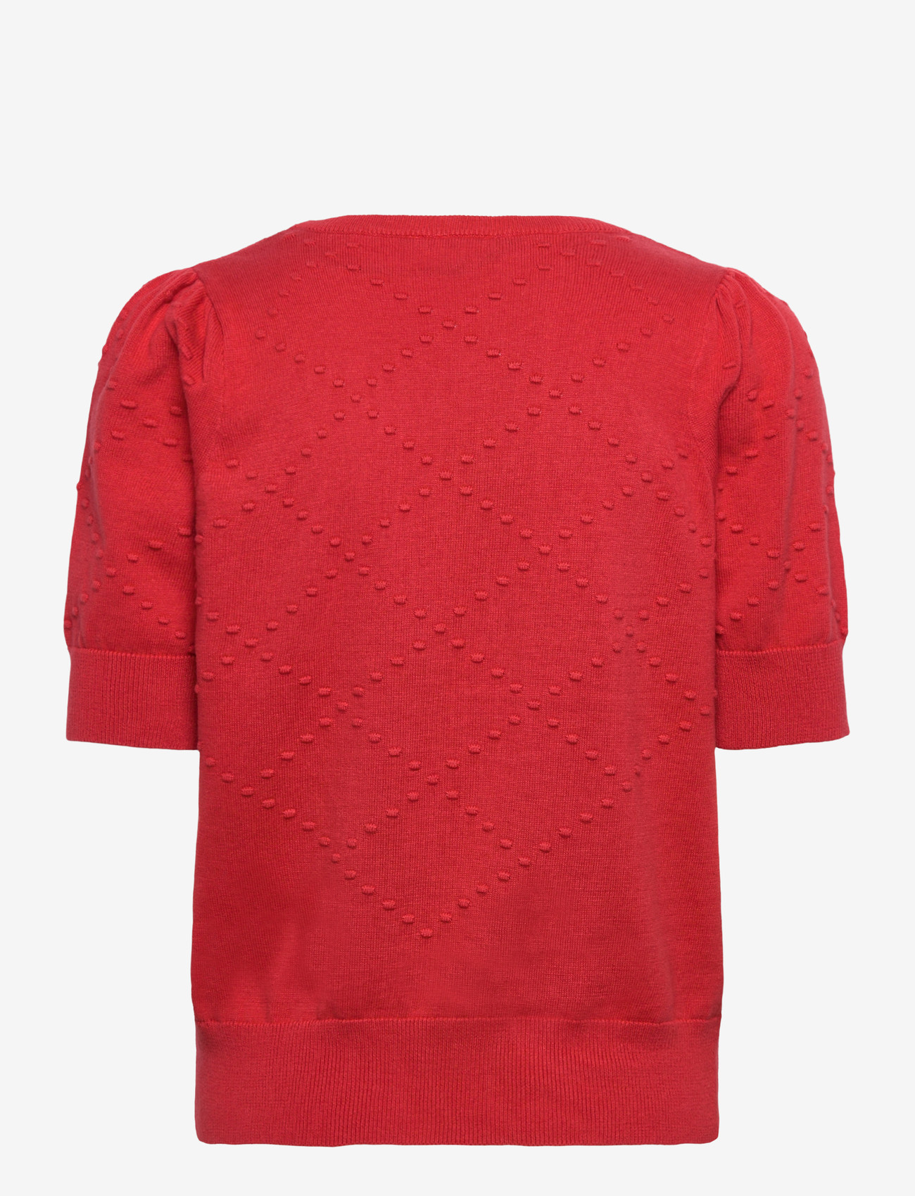 FREE/QUENT - Pullover from Freequent in a soft, fine-knit material with an elegant pattern. T - herbstliche kleidung - baked apple - 1