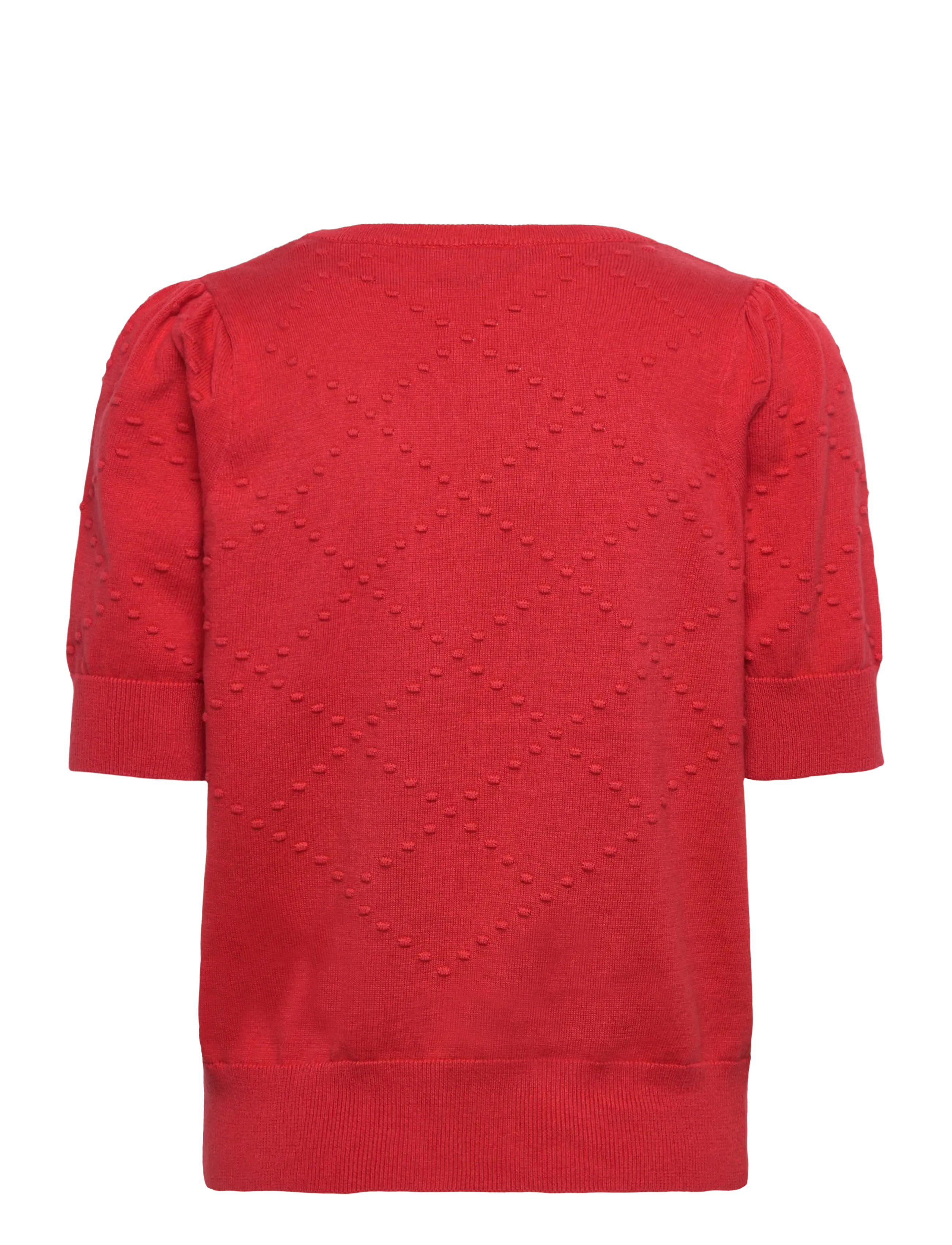 FREE/QUENT - Pullover from Freequent in a soft, fine-knit material with an elegant pattern. T - baked apple - 1