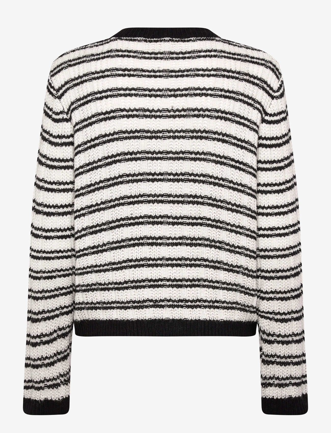 FREE/QUENT - FQJAZZ-CARDIGAN - herbstliche kleidung - moonbeam melange w. black - 1