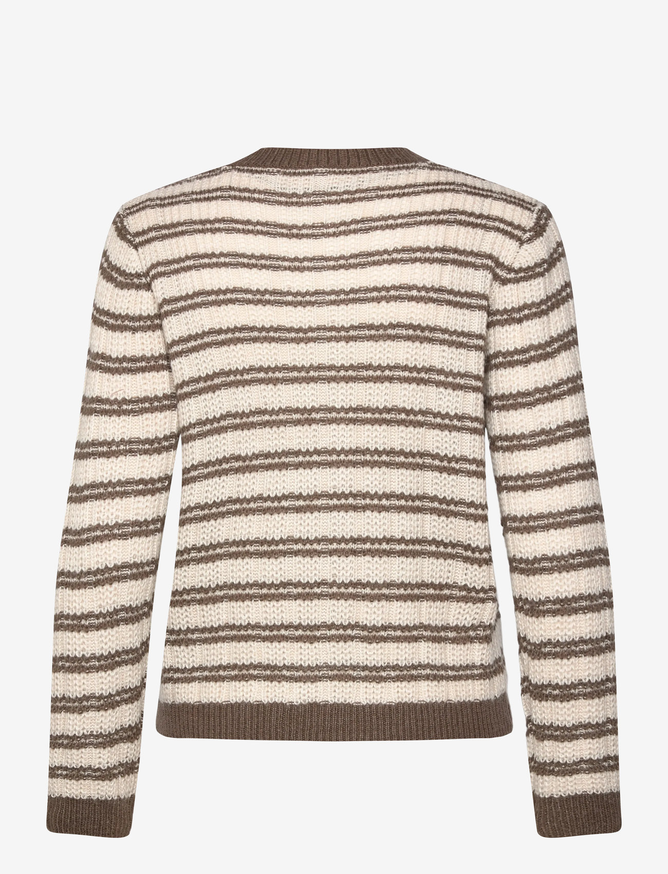 FREE/QUENT - FQJAZZ-CARDIGAN - cardigans - morel mel w moonbeam mel - 1