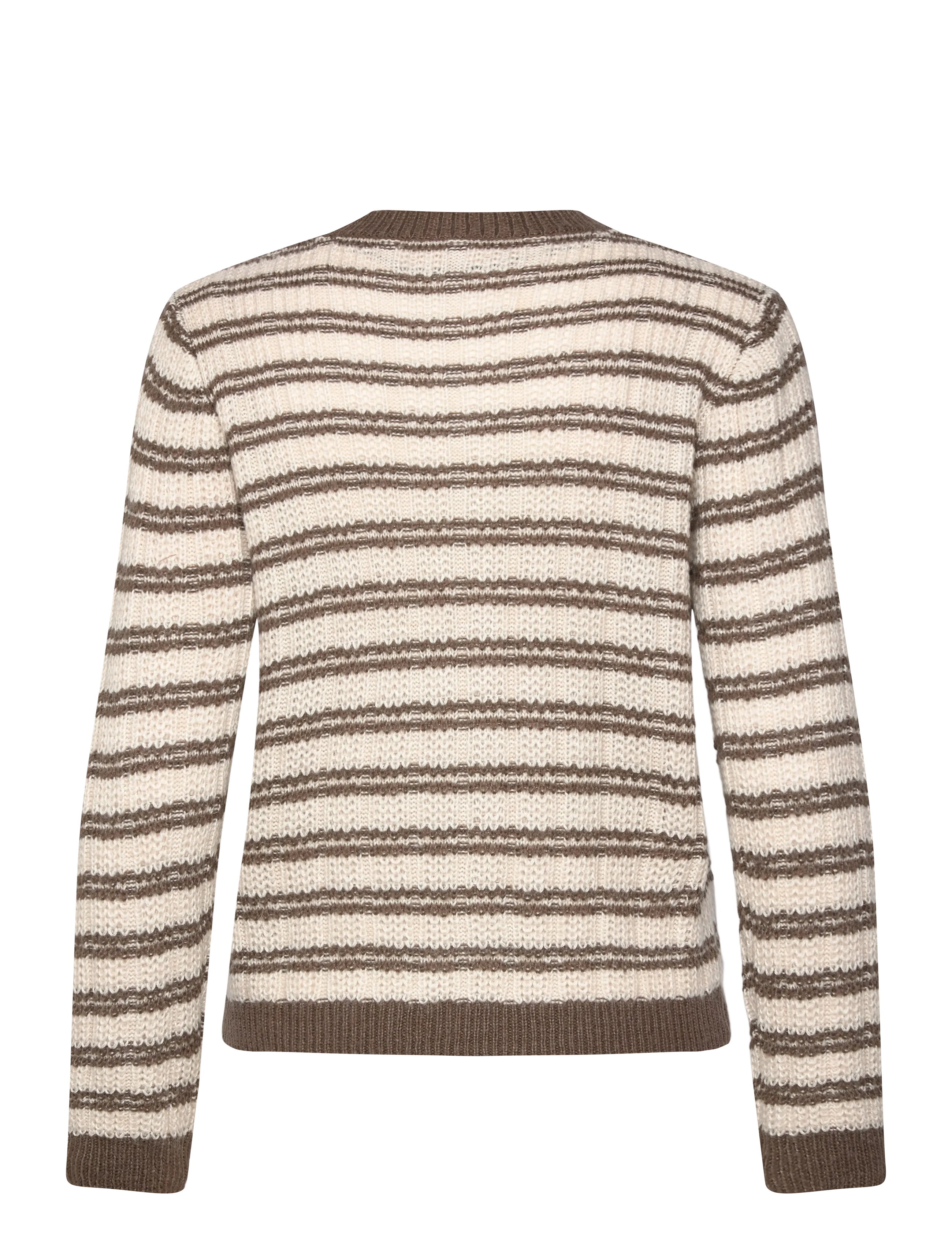 FREE/QUENT - FQJAZZ-CARDIGAN - cardigans - morel mel w moonbeam mel - 1