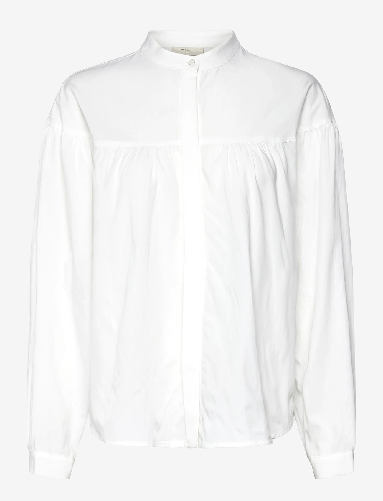 FREE/QUENT - FQSILJE-SHIRT - langärmlige hemden - star off-white - 1