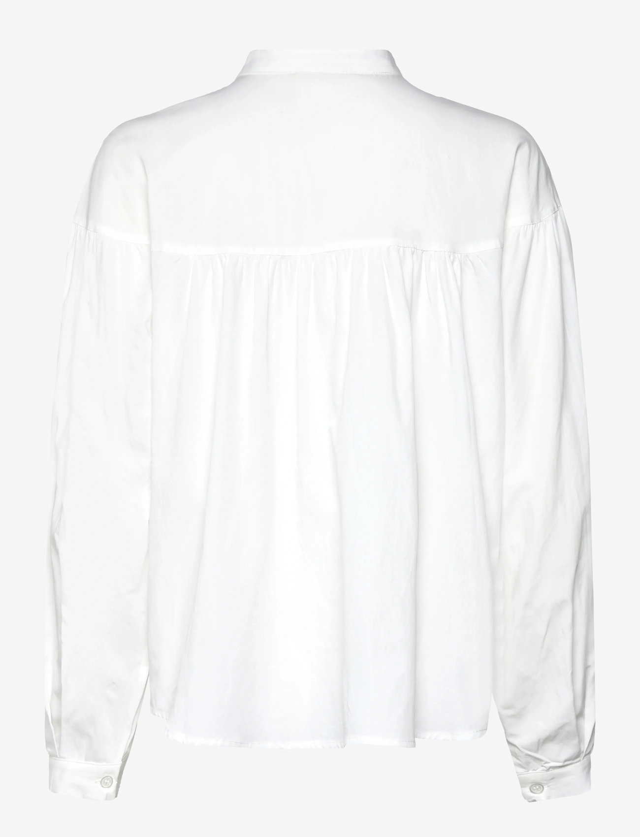 FREE/QUENT - FQSILJE-SHIRT - langärmlige hemden - star off-white - 2
